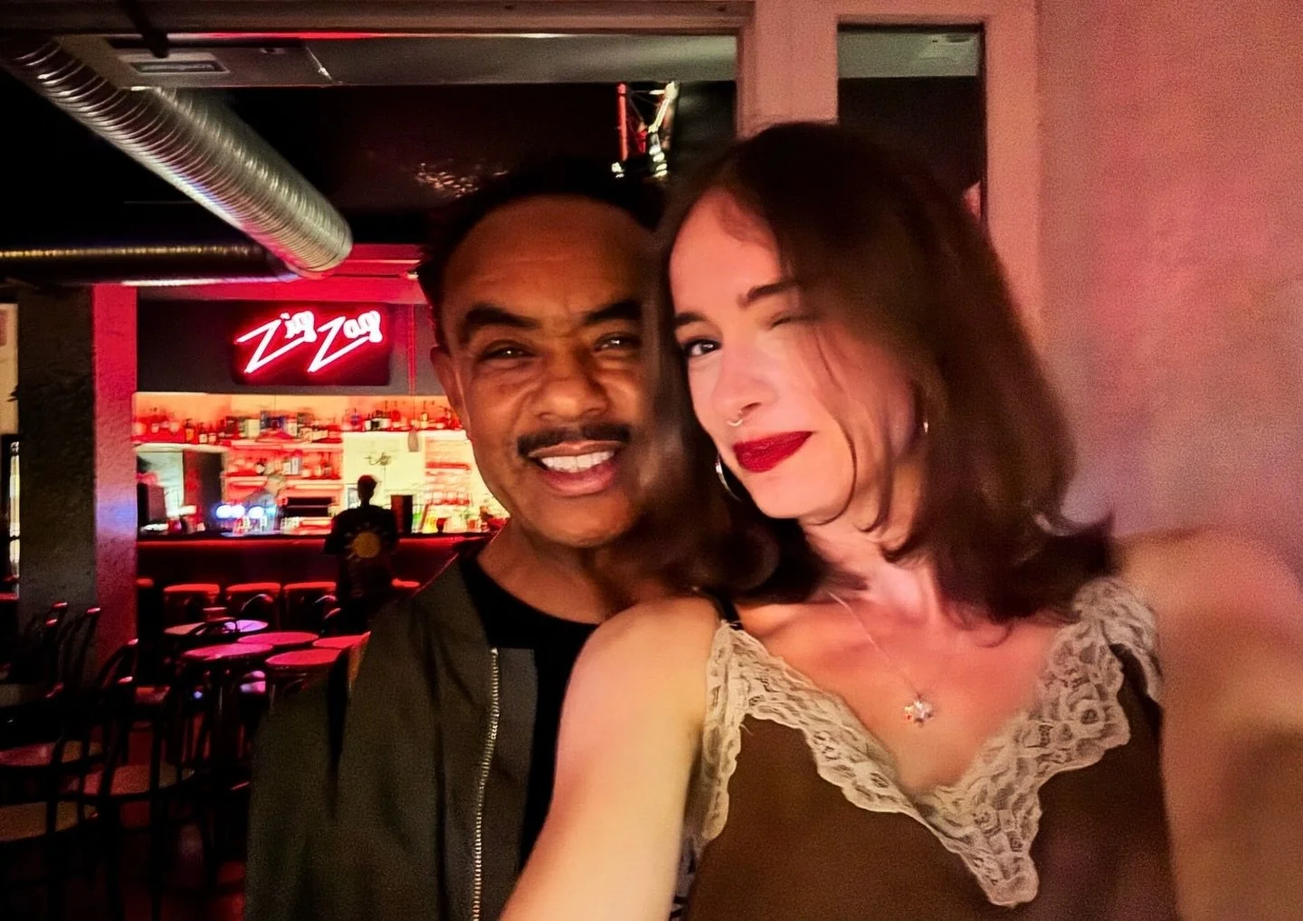 Throwback to a summer night when the incredible Curtis Williams of Kool &amp; the Gang dropped by Zig Zag and spontaneously jumped into our Tuesday jam session.📸 Kool &amp; the Gang released the hit singles that shaped dance floors across generation