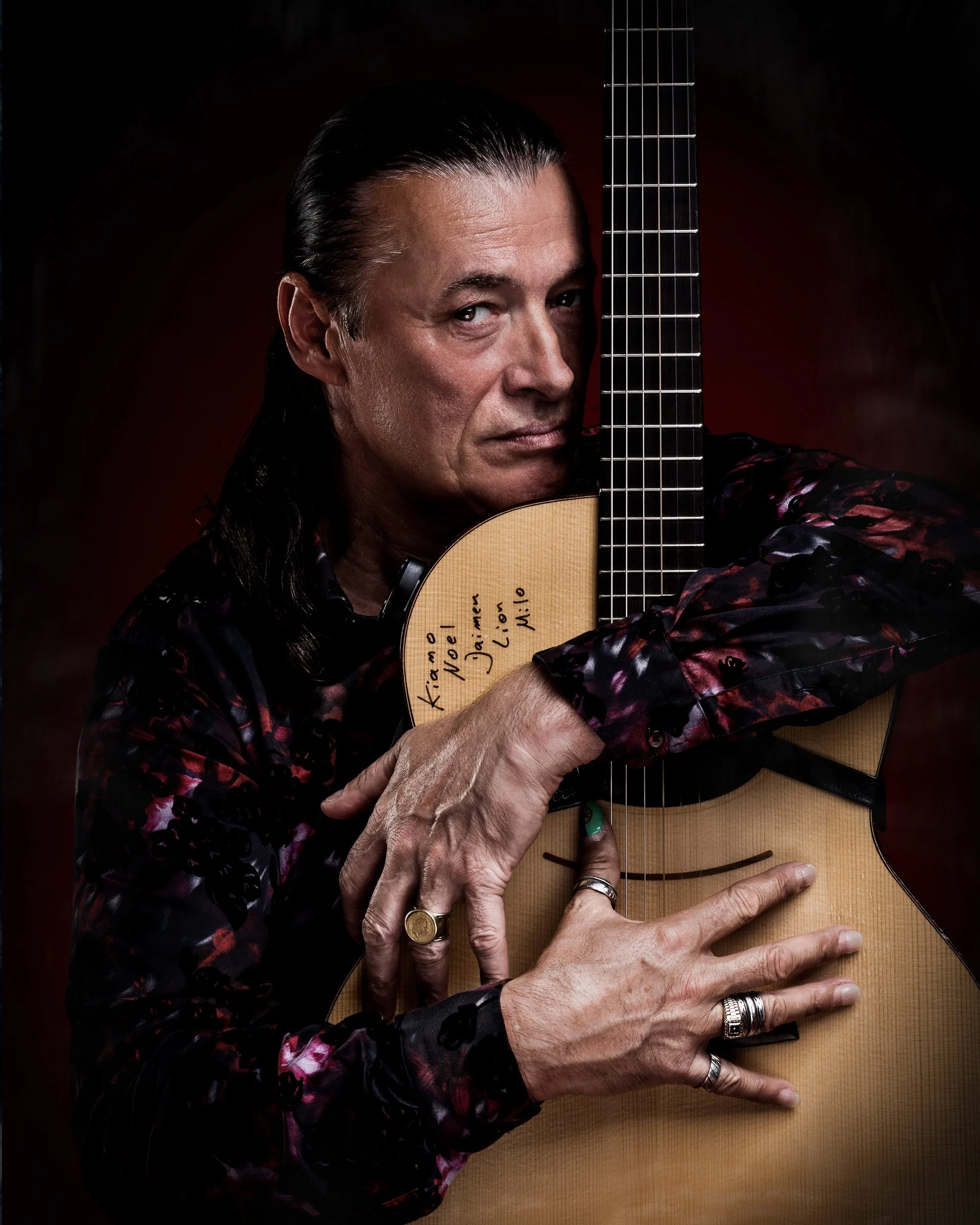 Lulo Reinhardt with the Hot Club Berlin