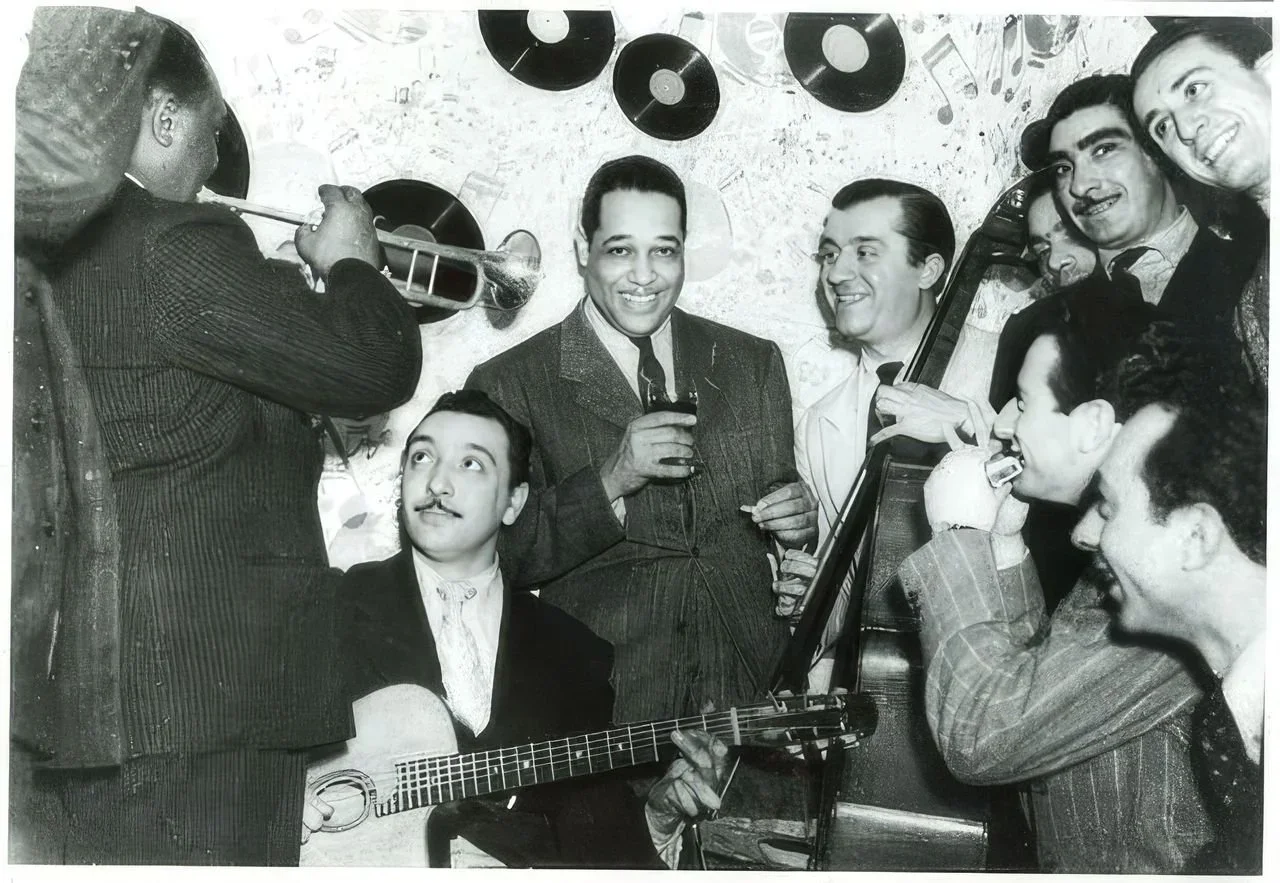 The Django Reinhardt Orchestra feat. Mozes &amp; Stochelo Rosenberg