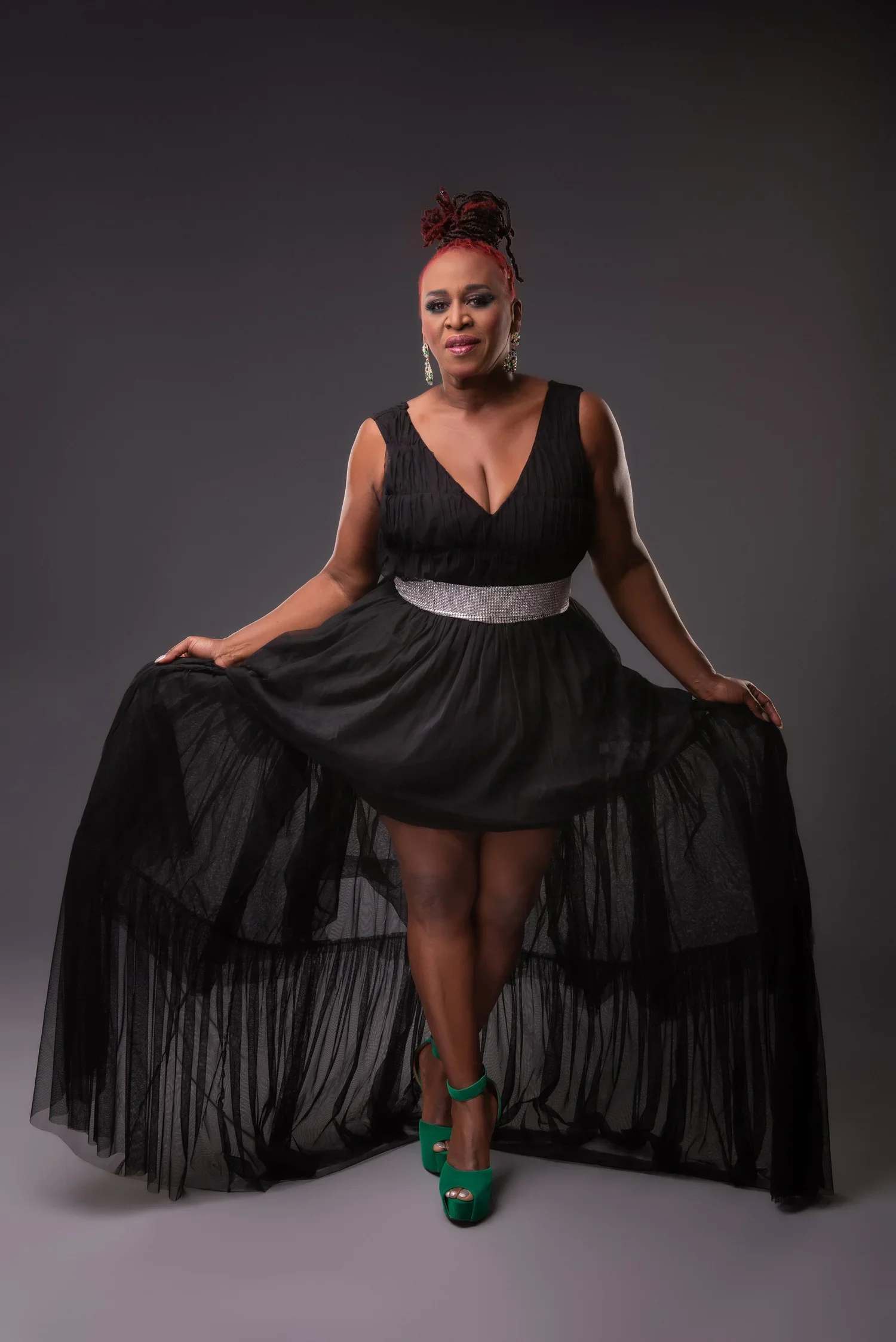 INGRID ARTHUR &amp; THE GOSPEL VOICES OF AMERICA