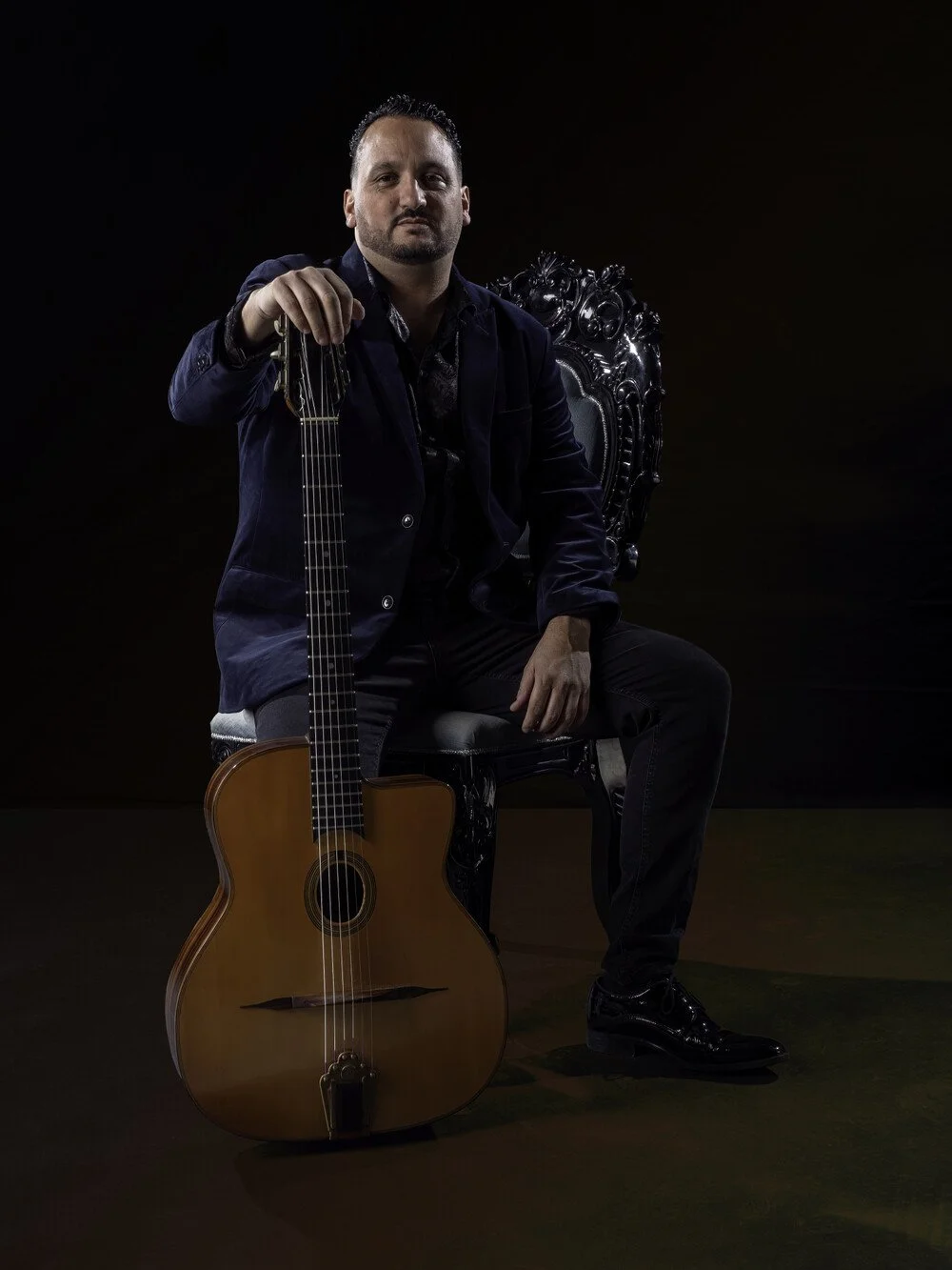 The Django Reinhardt Orchestra feat. Mozes Rosenberg