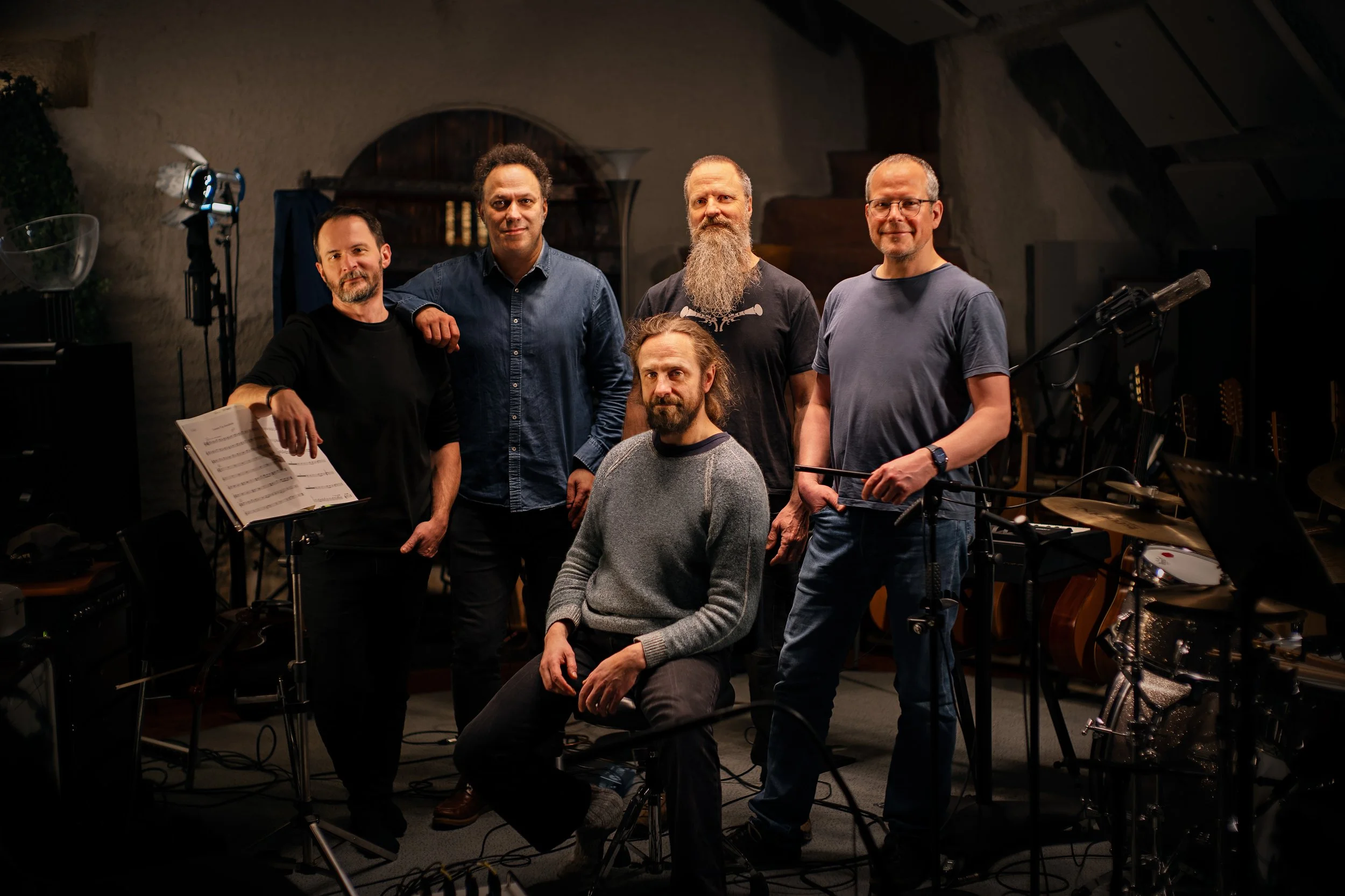 Jeff Aug - Murat Parlak Quintet