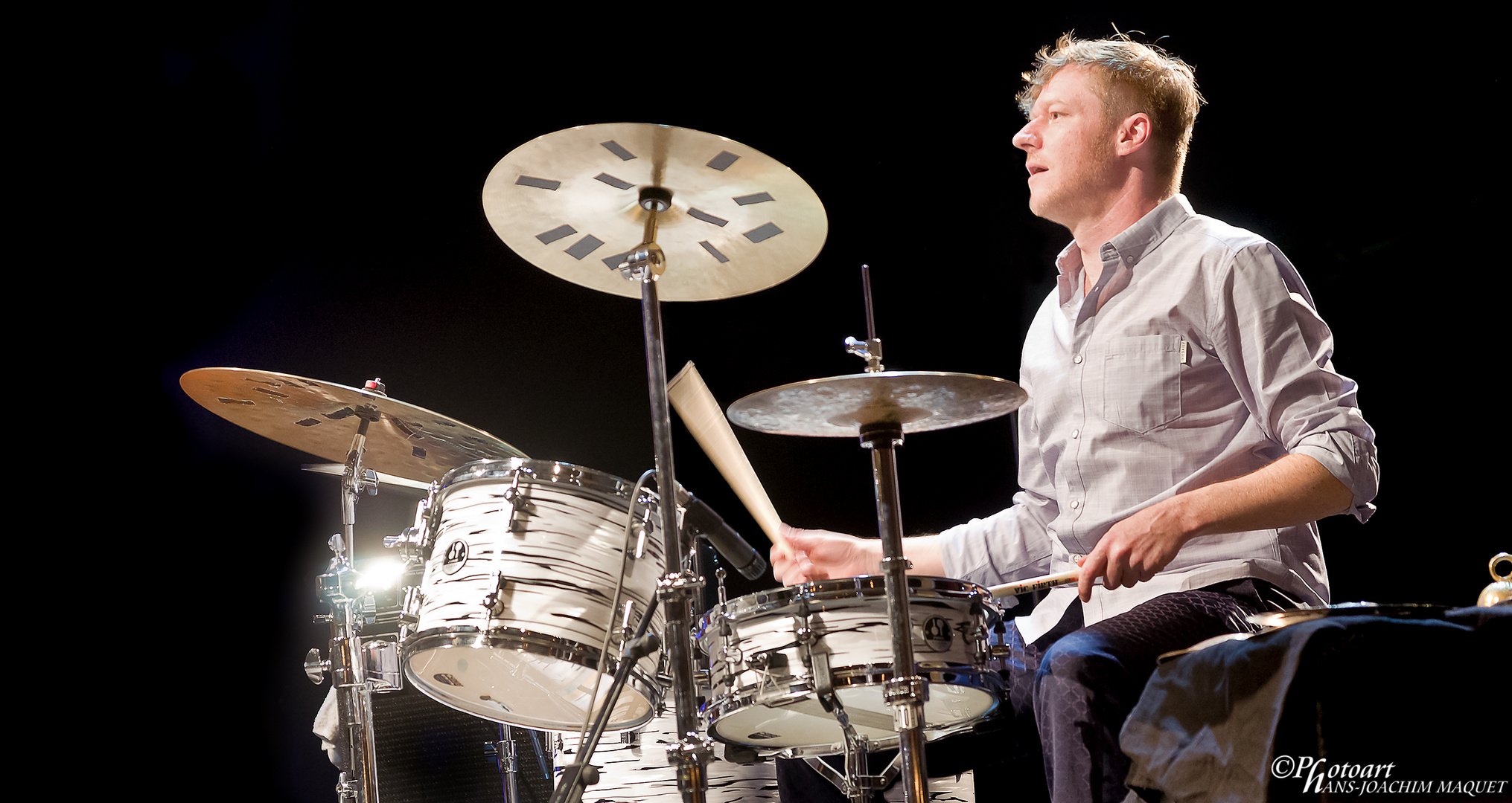 Oliver Steidle - drums