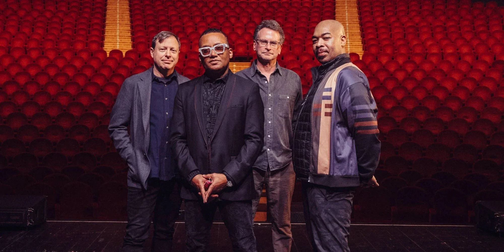 The Zig Zag Jazz Festival: Gonzalo Rubalcaba Quartet feat. Chris Potter, Larry Grenadier &amp; Eric Harland