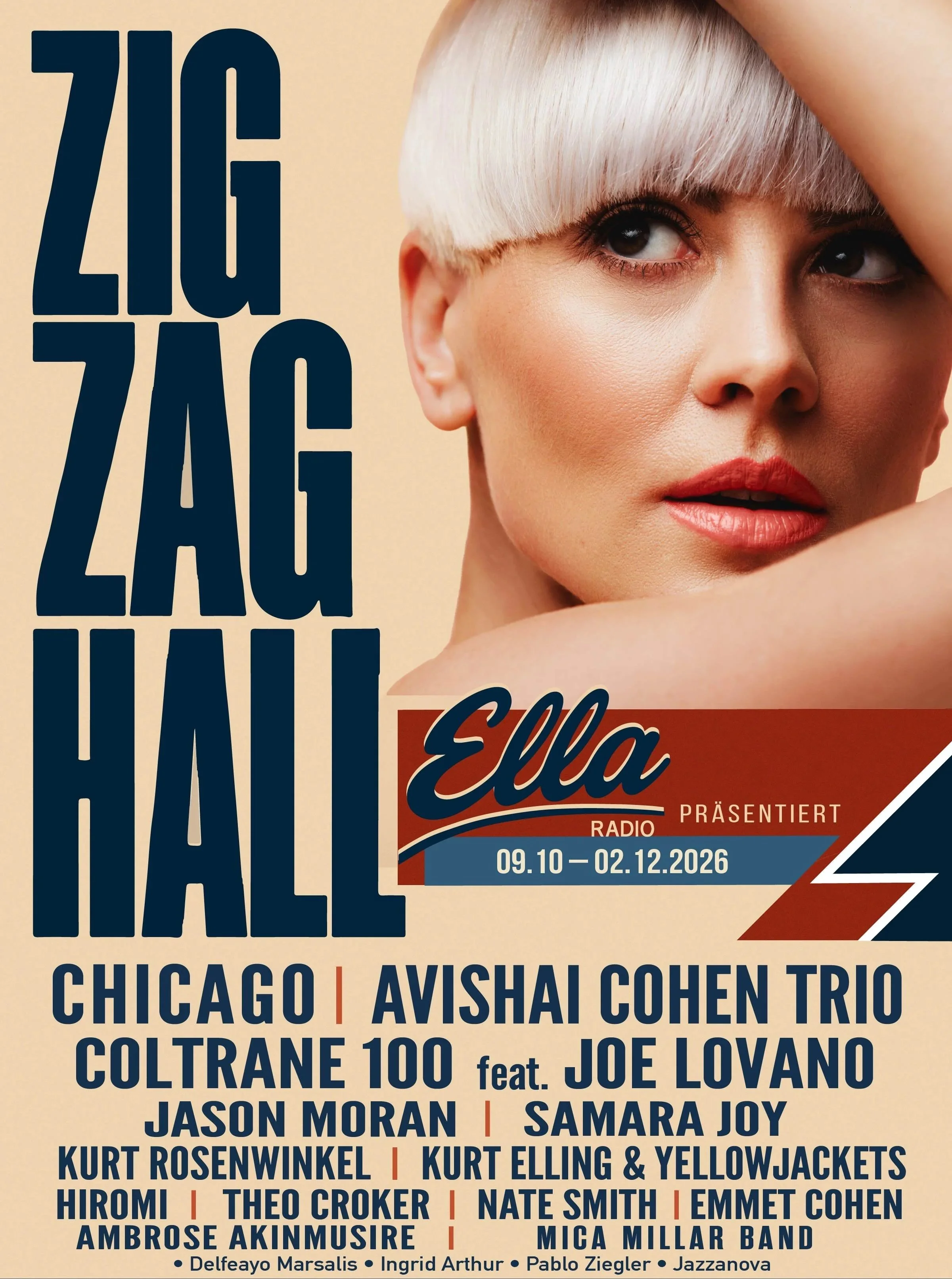 zig zag hall Herbst 2026