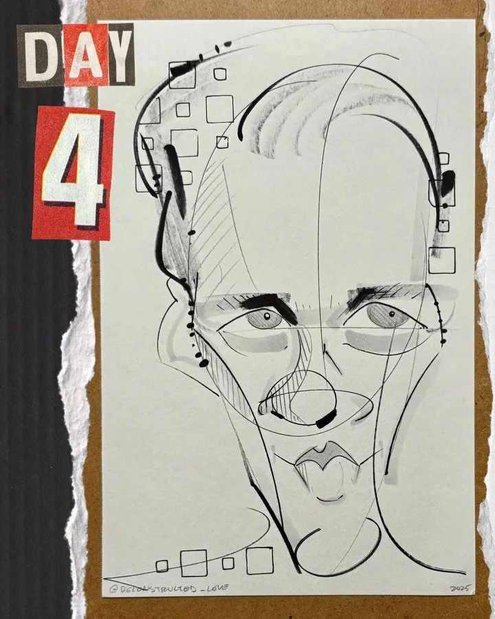 Expressive face, eerie charm, the modern horror icon✍️👀

DAY 4 / Bill Skarsg&aring;rd&mdash;It, Nosferatu, The Crow

#BillSkarsgard #Pennywise #ModernHorror #ItMovie #31DaysOfHorror #SpookySeasonArt #AbstractCaricature #HorrorIcons #OctoberArtChalle