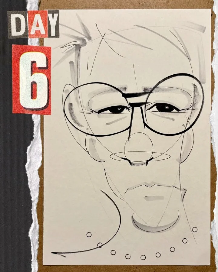 DAY 6 featuring Jamie Lee Curtis&mdash;the heroine of Halloween and face of survival itself @jamieleecurtis 

#JamieLeeCurtis #ScreamQueen #HalloweenMovie #MichaelMyers #31DaysOfHorror #HorrorIcons #SpookySeasonArt #AbstractCaricature #DeconstructedL