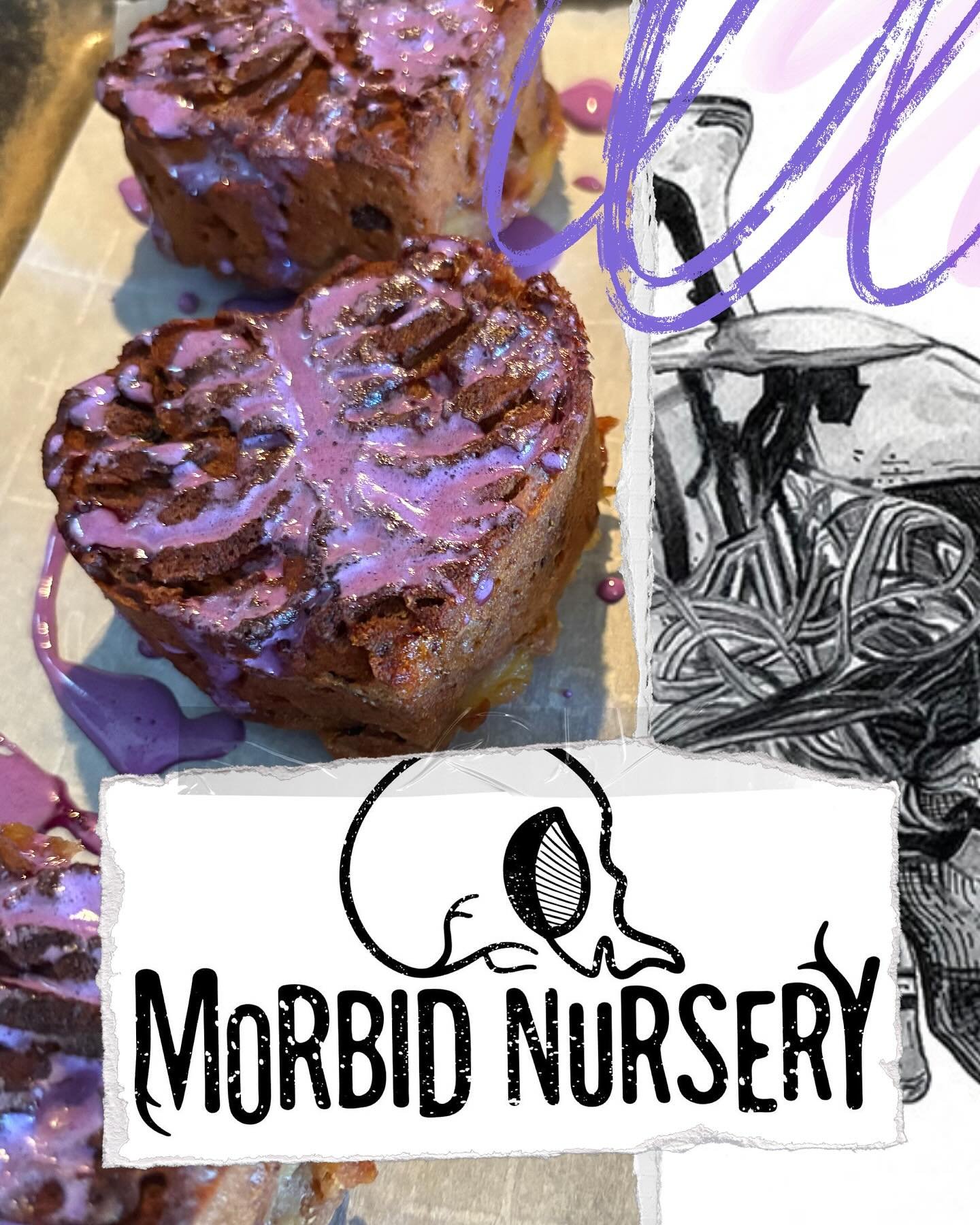 Deconstructed Love presents&hellip;MORBID NURSERY 💀 🌱 @morbidnursery_ 

This Sunday I&rsquo;ll be setting up for a charity bake sale hosted by @brassmonkeybreadco helping raise funds for the homeless, and I&rsquo;m bringing a small collection of my
