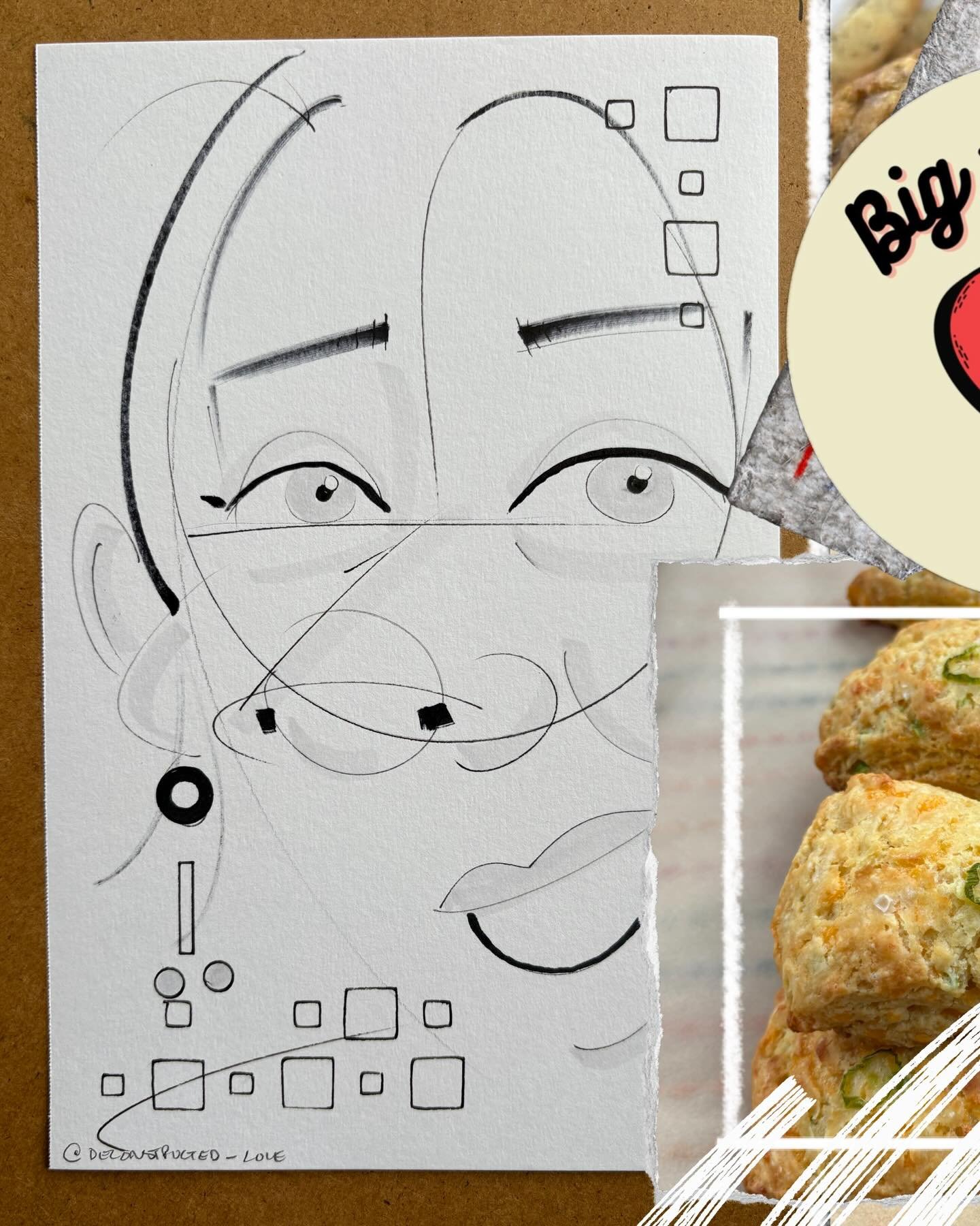 Coming in sweet! Dropped by @ellieandbirdphl this past weekend for their latest pop up featuring @bigheart_bakes 🫶🍪 

Bold flavors inspiring bold lines ✍️👀 FOLLOW Jackie @chefjackielegs and stay updated on her pop ups!

📍 Support local. Eat carbs