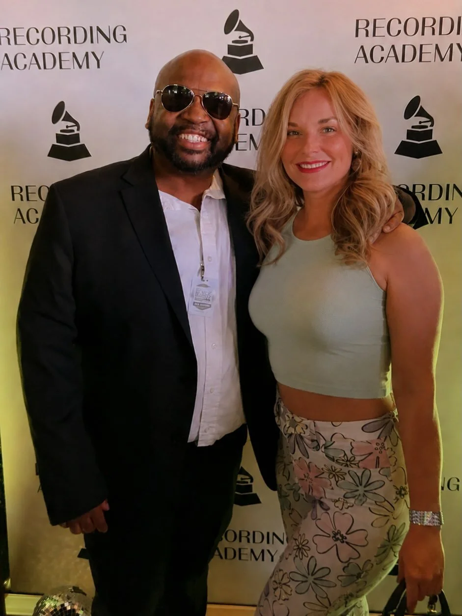 had the BEST time at the @grammys 25th silverbration block party, catching up with so many friends, hearing incredible artist, and soaking in all the magic that happens when music people get together. 🤍

huge thank you to @kenyonglenn for having me,