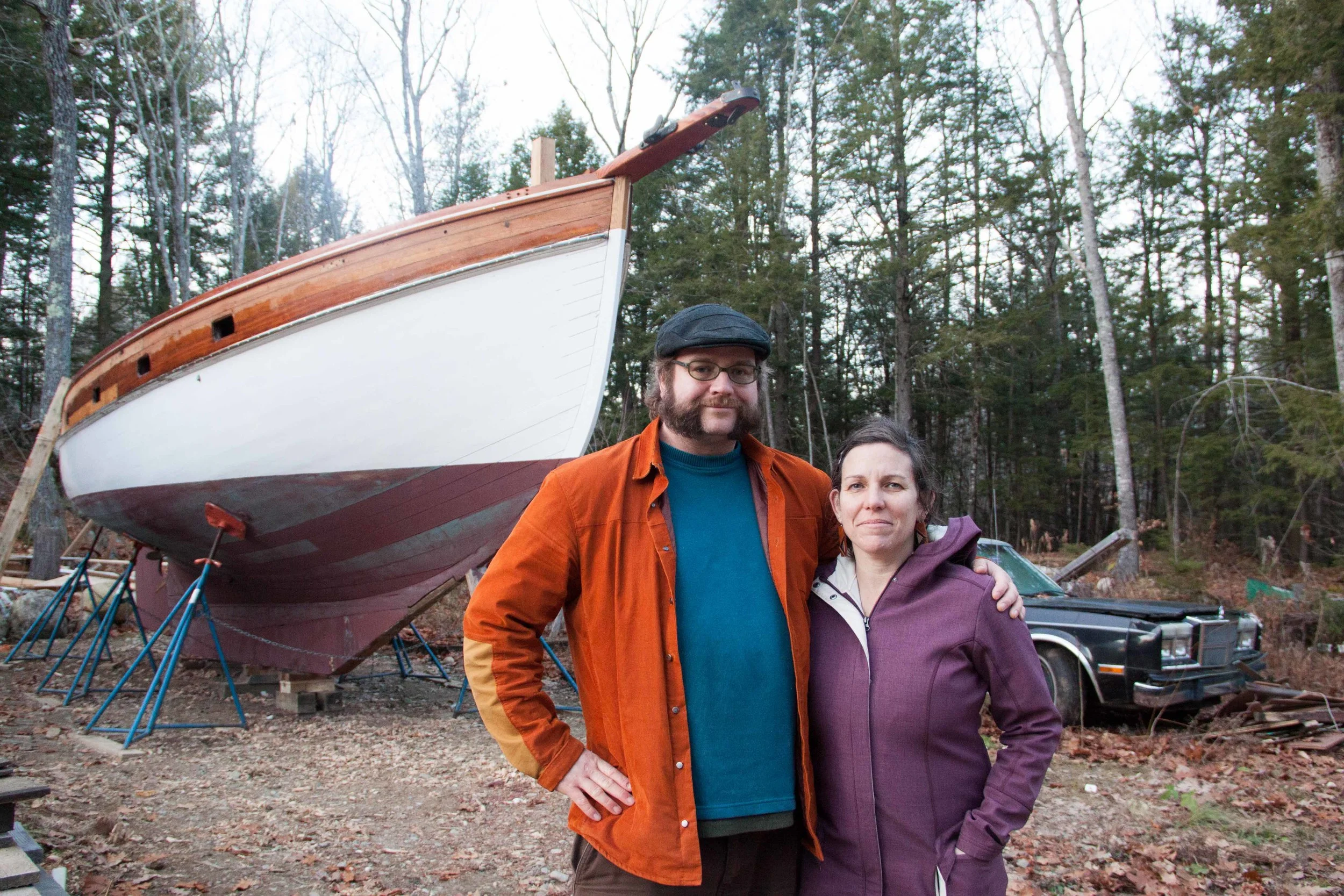 The proud owners of Billow.