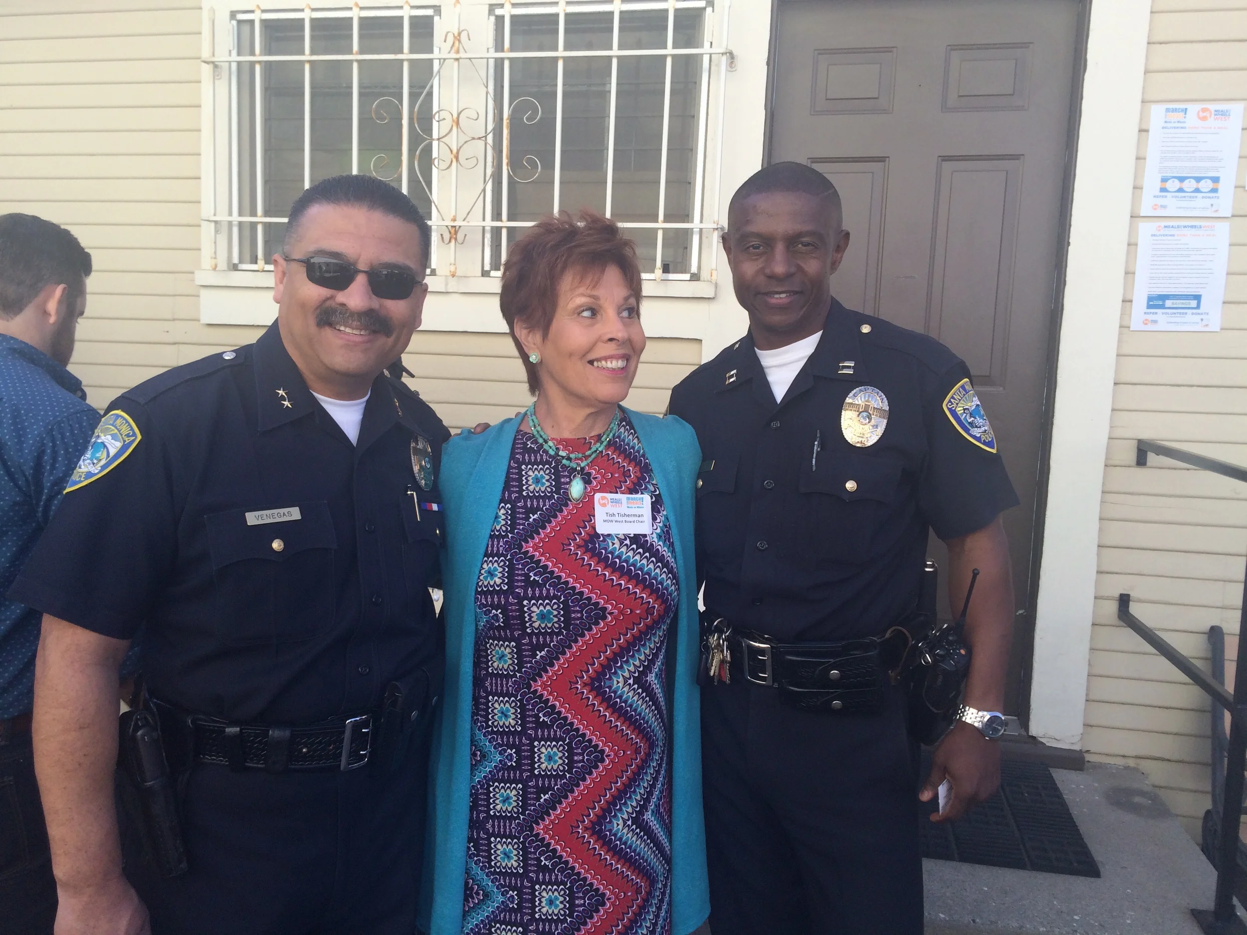 Meals on Wheels West "March 4 Meals" - March, 2015