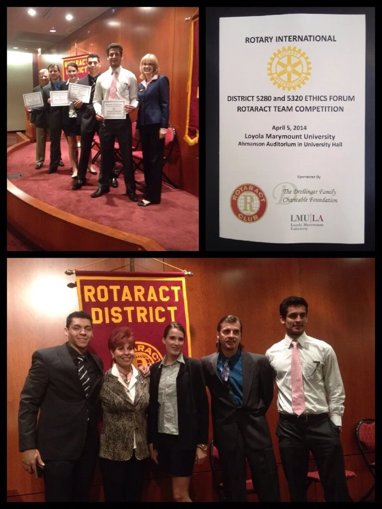 Rotaract Ethics Competition 2014