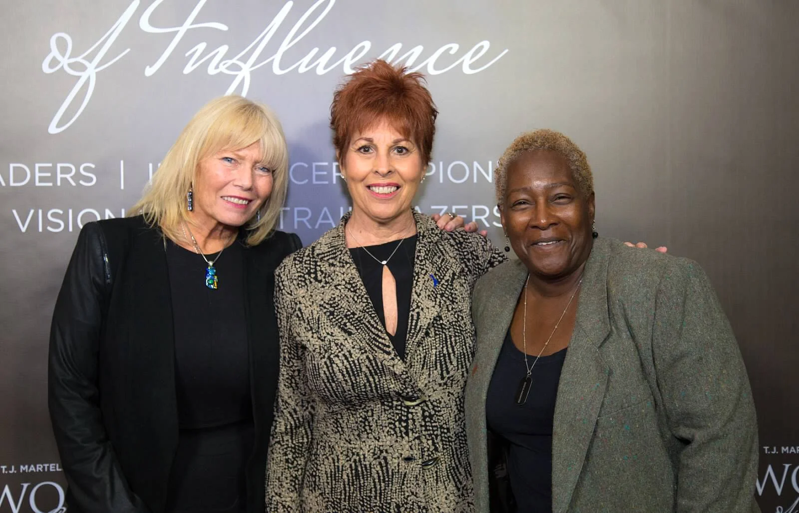 With SM Chamber President Laurel Rosen and SM Commisioner Becky Lantry