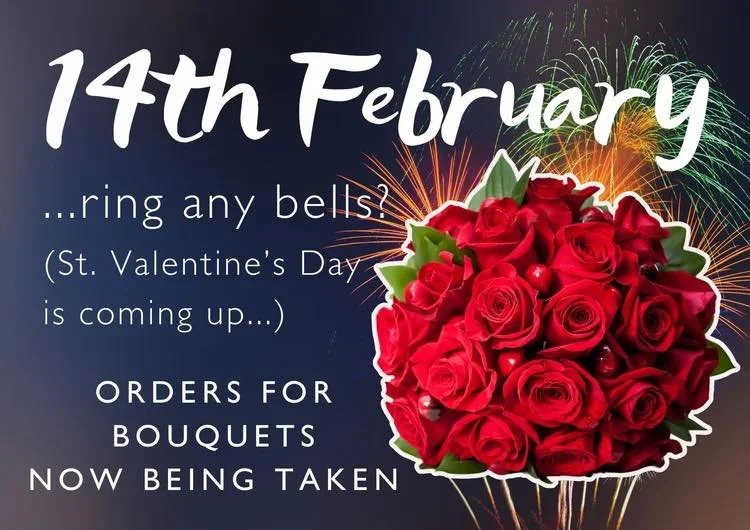 Looking for something special for Valentine&rsquo;s Day? We have cards ,we have chocolates and we have the best florist who would create the best cut flower arrangement. Drop in and chat with the team 🥰💐🌹