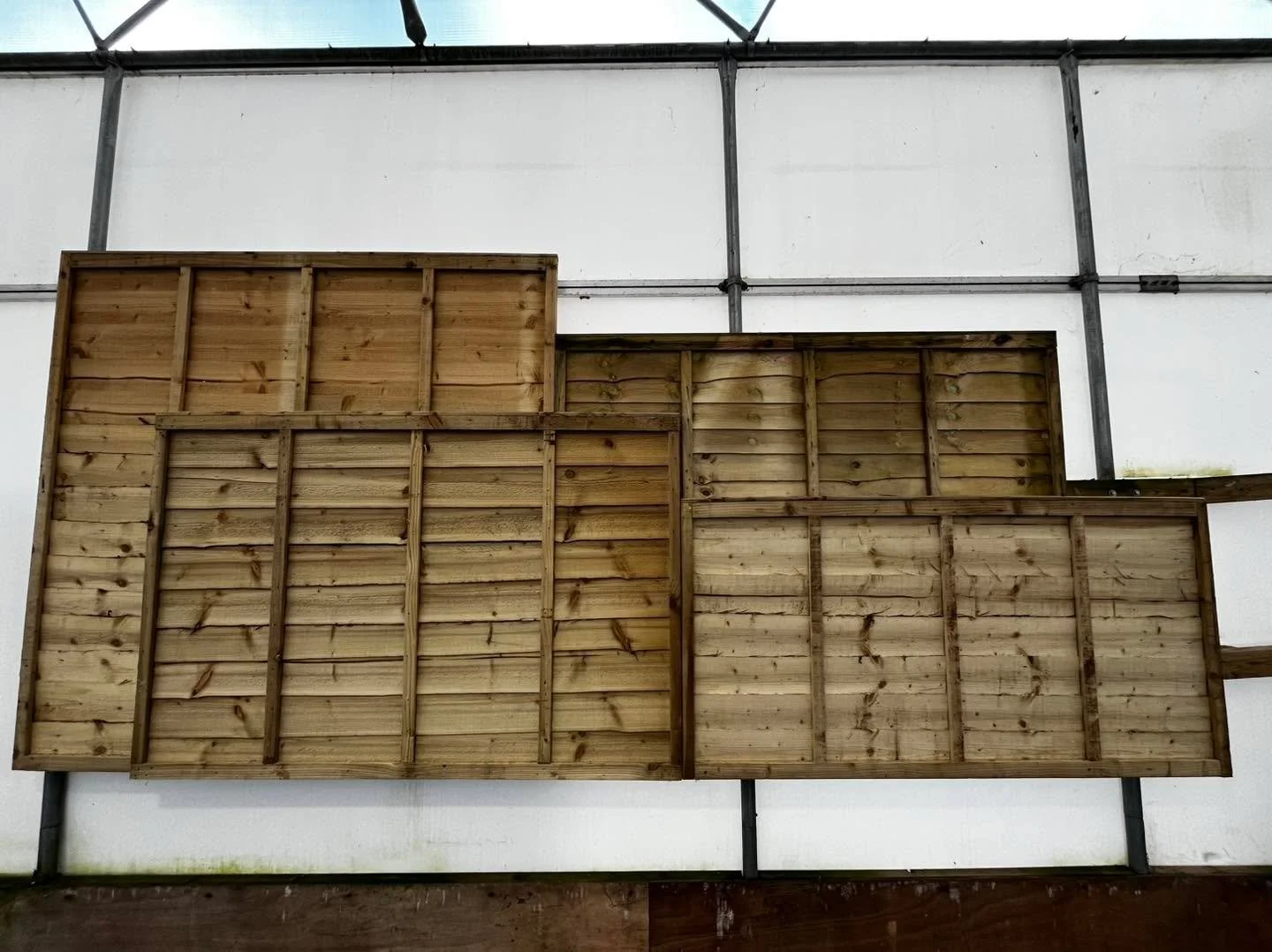 Due to recent changes with the new car park our fencing and trellis is now available via our drive through. Not the most exciting post I have ever done but important info 🙃😉#crowbrough #heathfield #lewes #hailsham #brighton #uckfield #smallbusiness