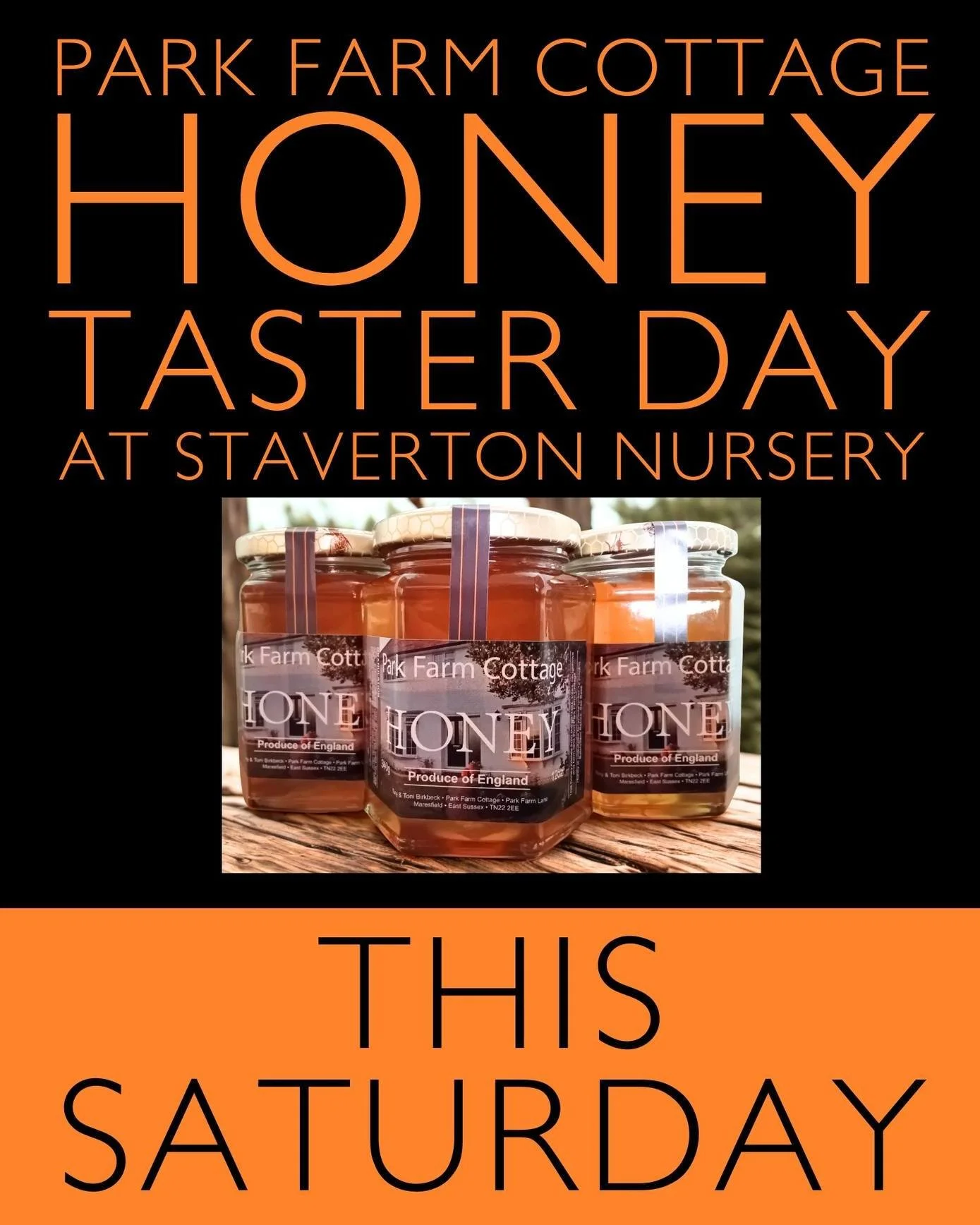 Yum yum in my tum tum ! 😍🍯🐝
 #lewes #hailsham #brighton #uckfield #smallbusiness #stavertonnursery #halland #eastsussex #gardencentre #crowbrough #Lewes #honey #honeybees