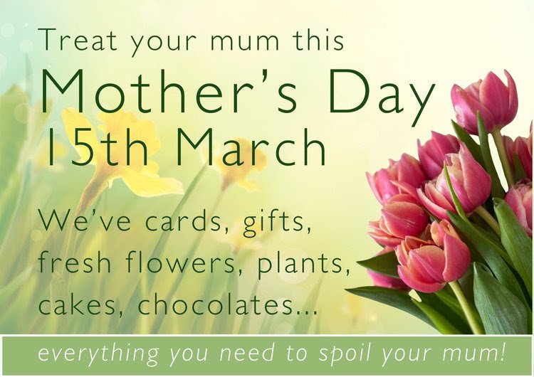 This month of course also sees Mother&rsquo;s Day, and as usual, we have all you could need to spoil your mum on her special day. As well as our amazing range of garden plants we will have fresh flowers, planted baskets and bowls for both outside and