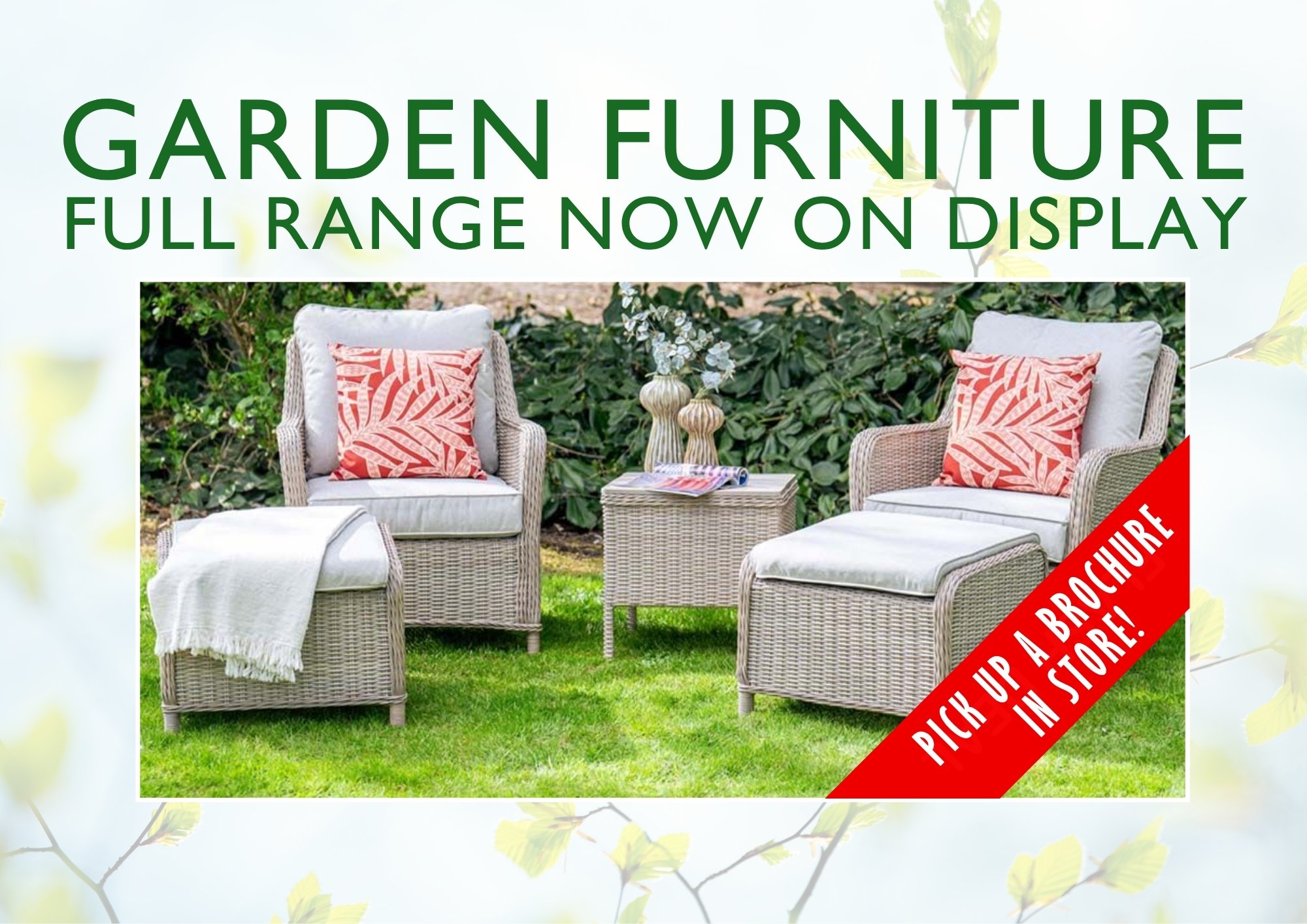 The sun is out !!!! We also sell a range of Sahara BBQ's and accessories 🌞
BBQ coals and gas bottles.
 #crowbrough #lewes #hailsham #brighton #uckfield #smallbusiness #stavertonnursery #halland #eastsussex #gardencentre #gardenfurniture