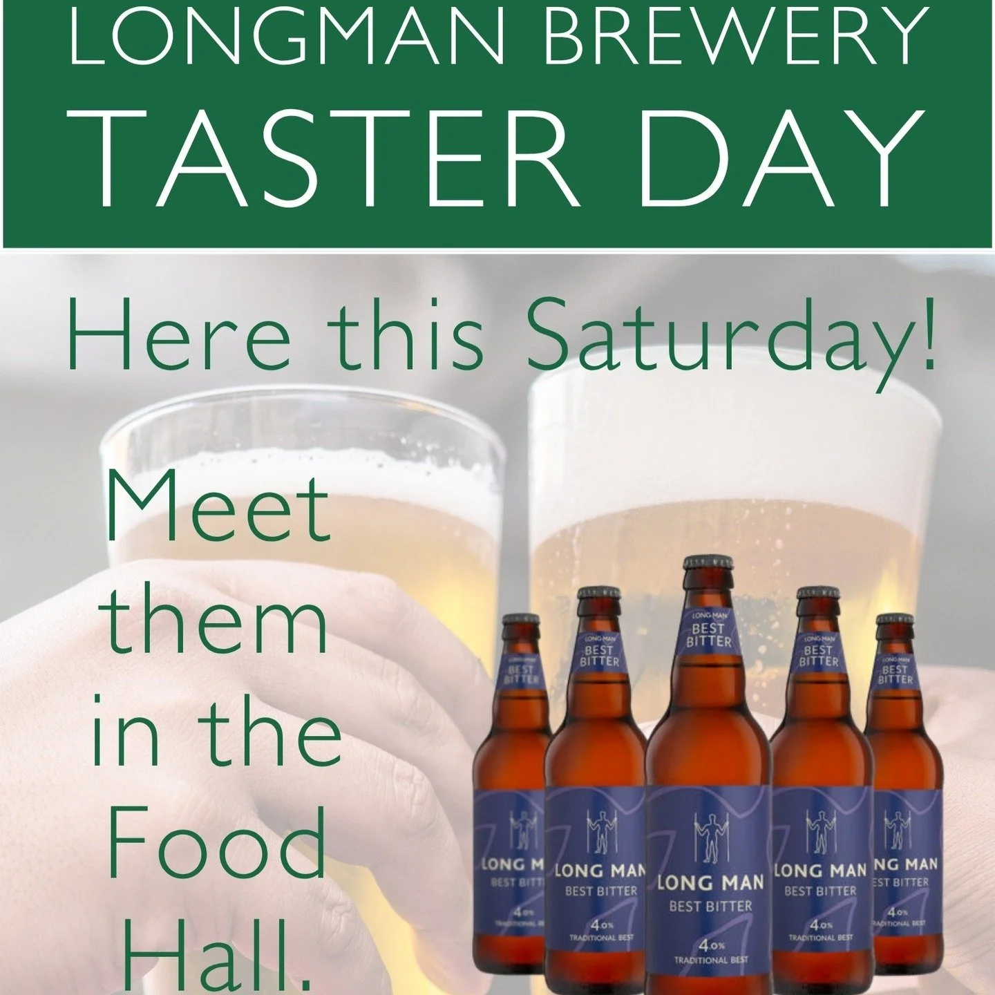 😍 BEER tasting this Saturday.