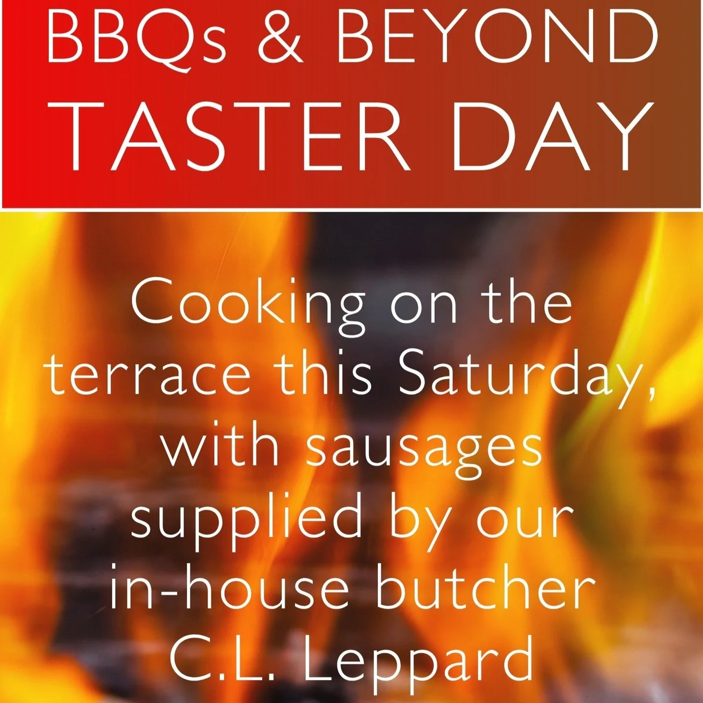 Join us for some BBQ cooking deliciousness - BBQ's in stock with new accessories for the removable grill 😍