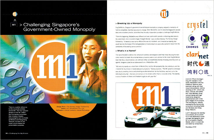 Book Design Portfolio: Advertising and Branding Book: Challenging the Big Brands