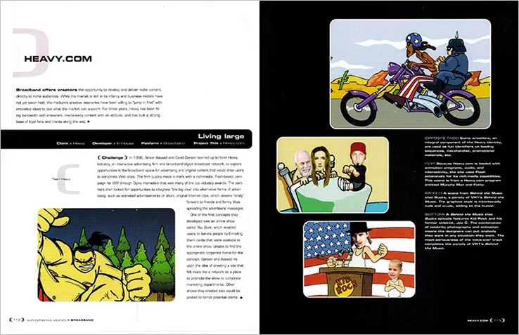 Book Design Portfolio: Media design book: Convergence Design