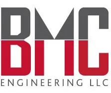 Logo and Identity Design Portfolio: BMC Engineering Logo.