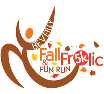 Logo and Identity Design Portfolio: Event Logo: Beverly Fall Frolic 5K Logo