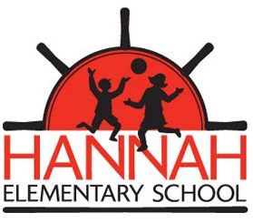 Logo and Identity Design Portfolio: Hannah Elementary School Logo