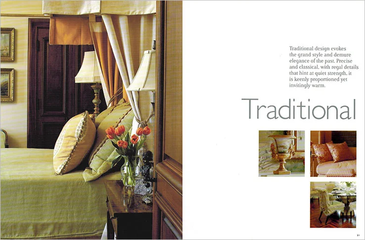 Book Design Portfolio: Home and garden design book: Southern Rooms