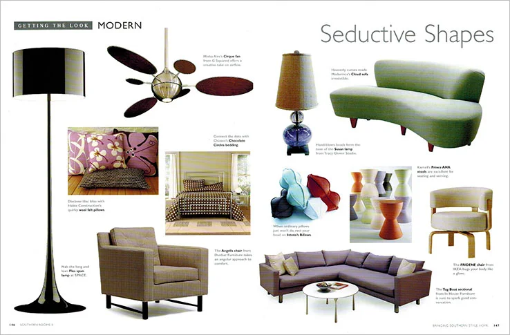 Book Design Portfolio: Home and garden design book: Southern Rooms