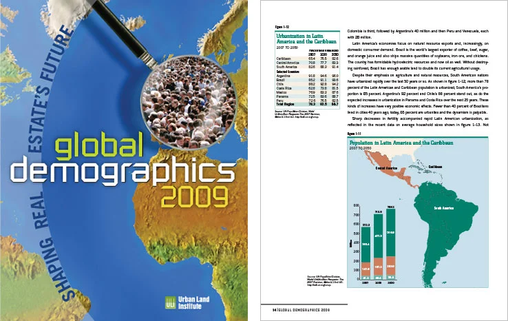 Annual Report Portfolio: Annual Research Report: Urban Land Institute