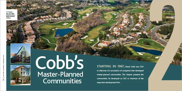 Book Design Portfolio: Urban design book: Master-Planned Communities.