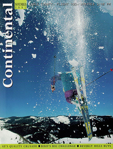 Continental was our first venture into Custom Publishing, er Content Marketing