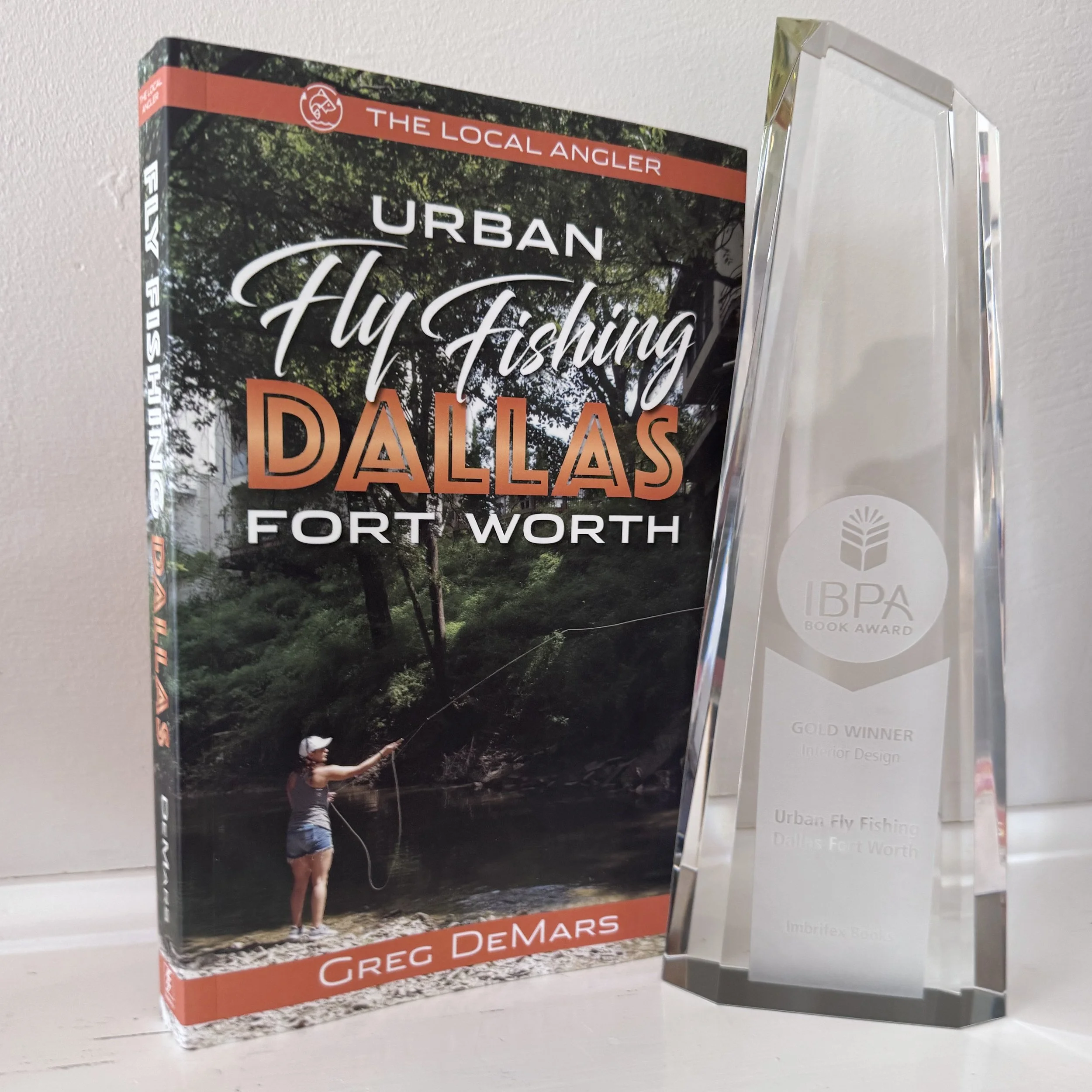 Book Interior Design Earns IBPA Gold Award