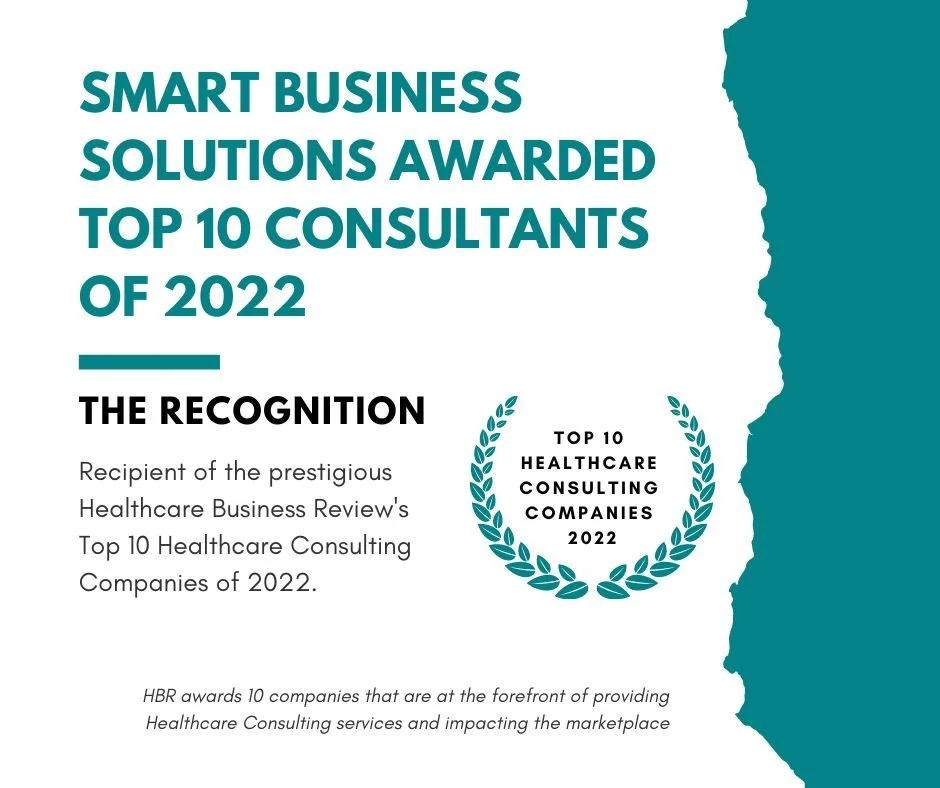 Smart Business Solutions Among the Top 10 Healthcare Consulting Companies of 2022