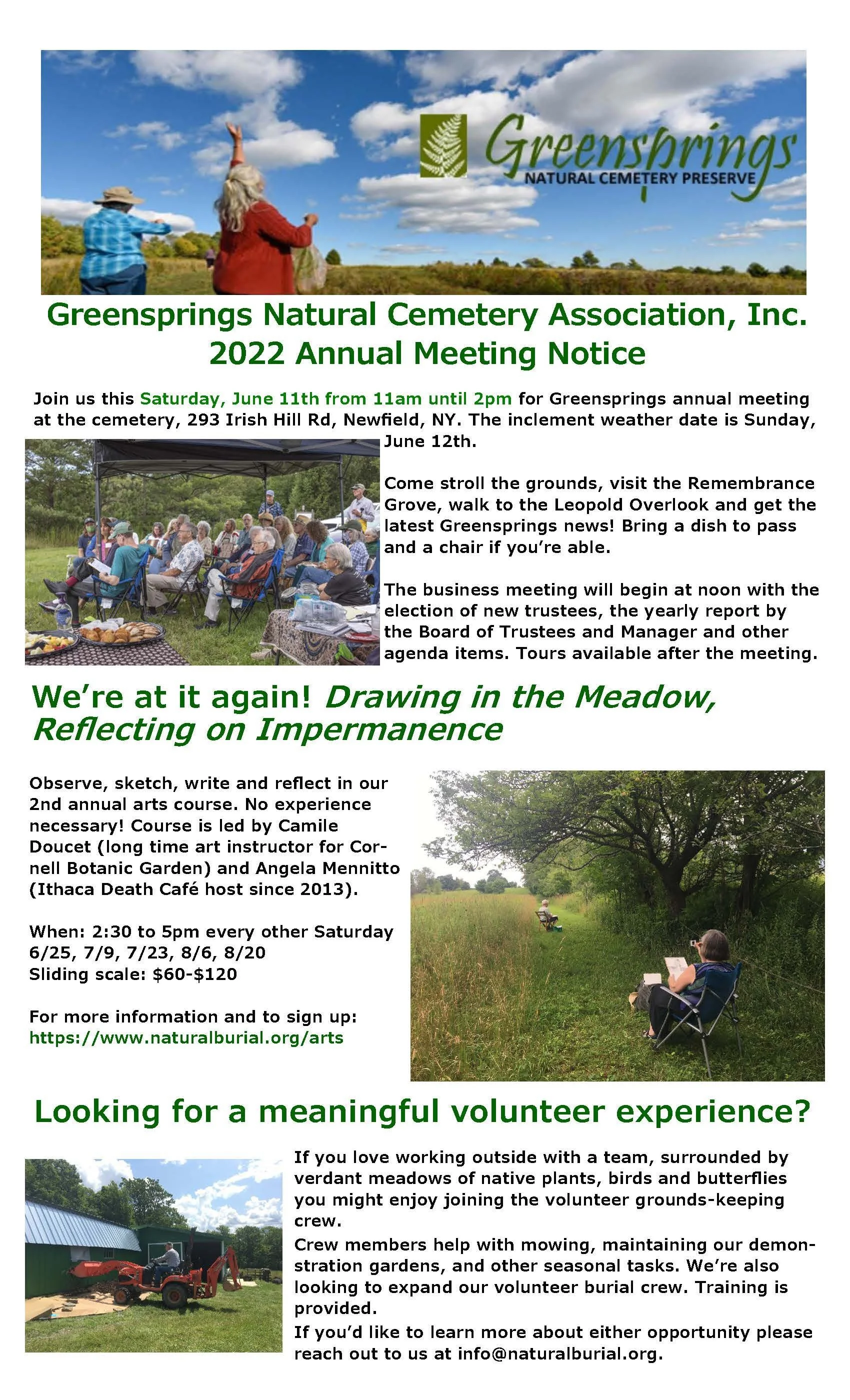 Annual Meeting Notice (2022)