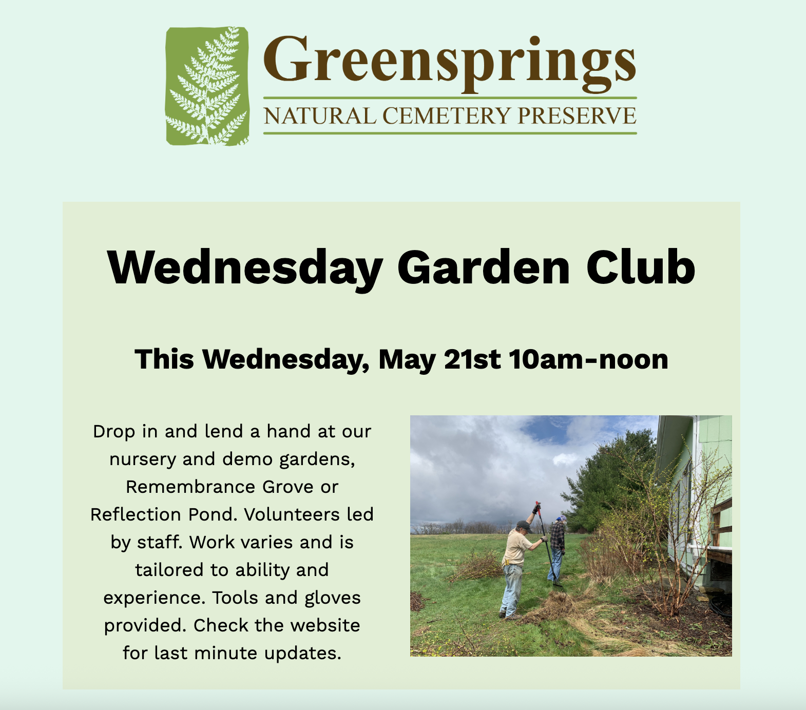 Upcoming Events (2025)