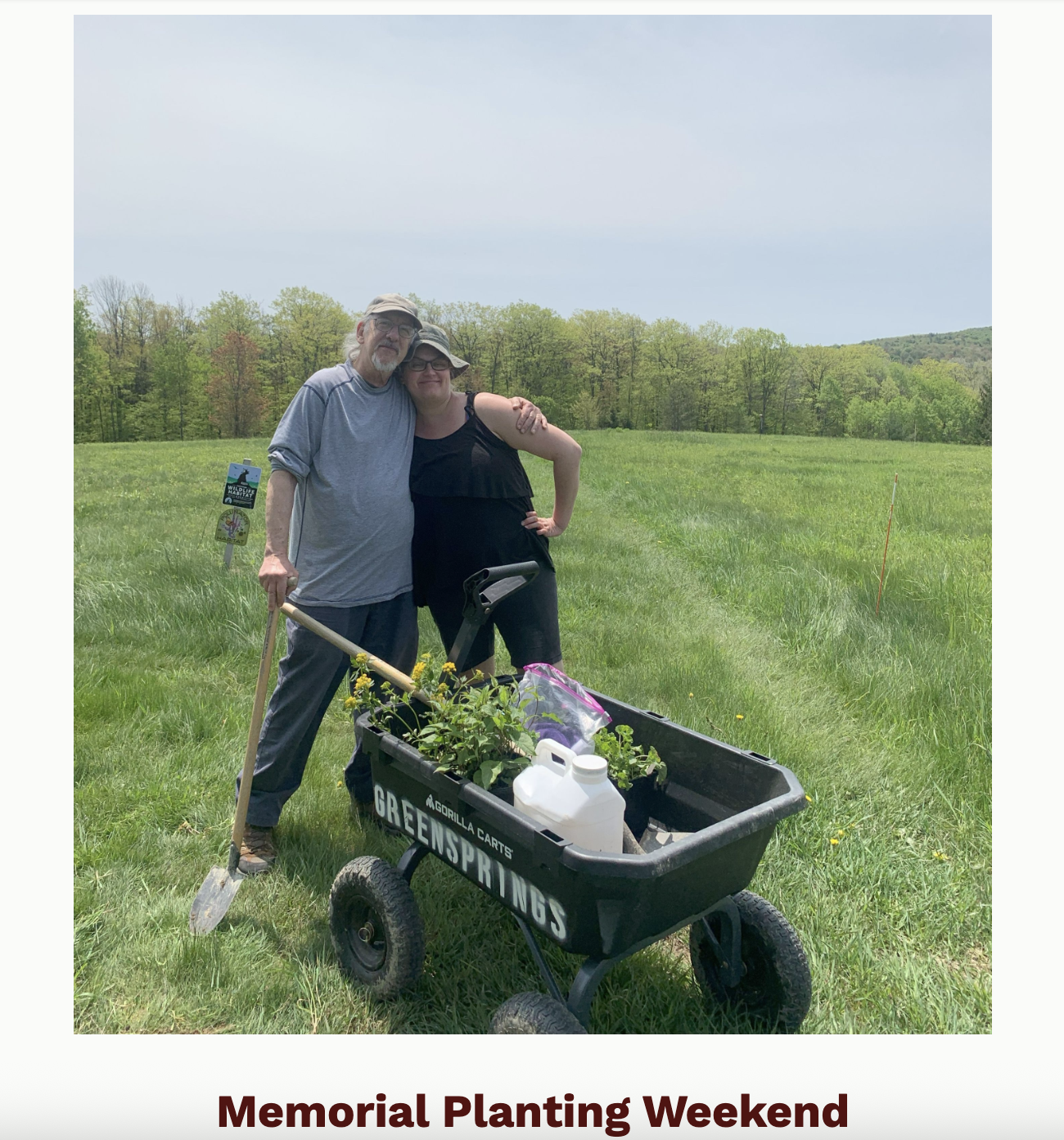  Memorial Planting Weekend (2025)