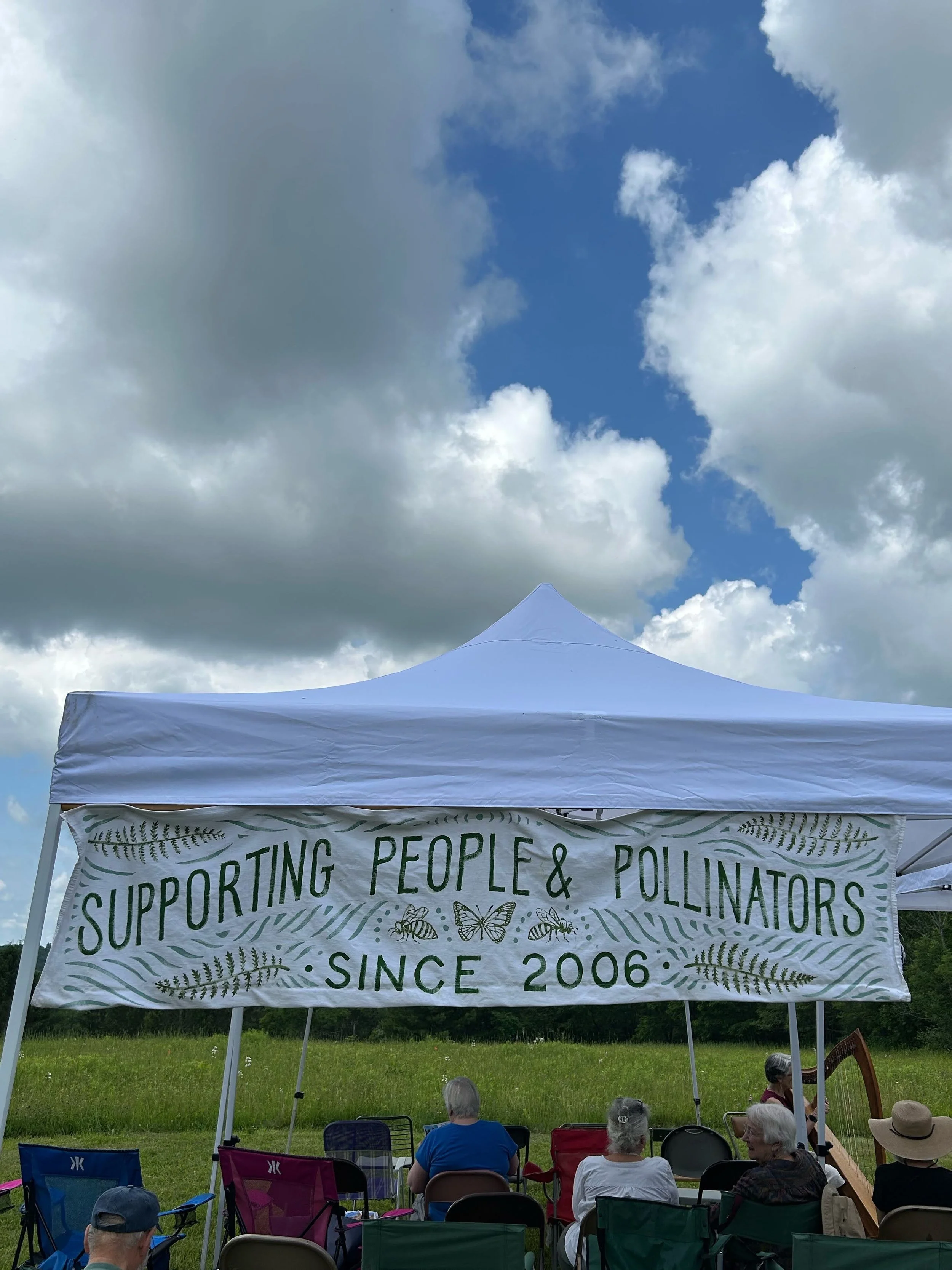 Supporting People and Pollinators tent.jpeg