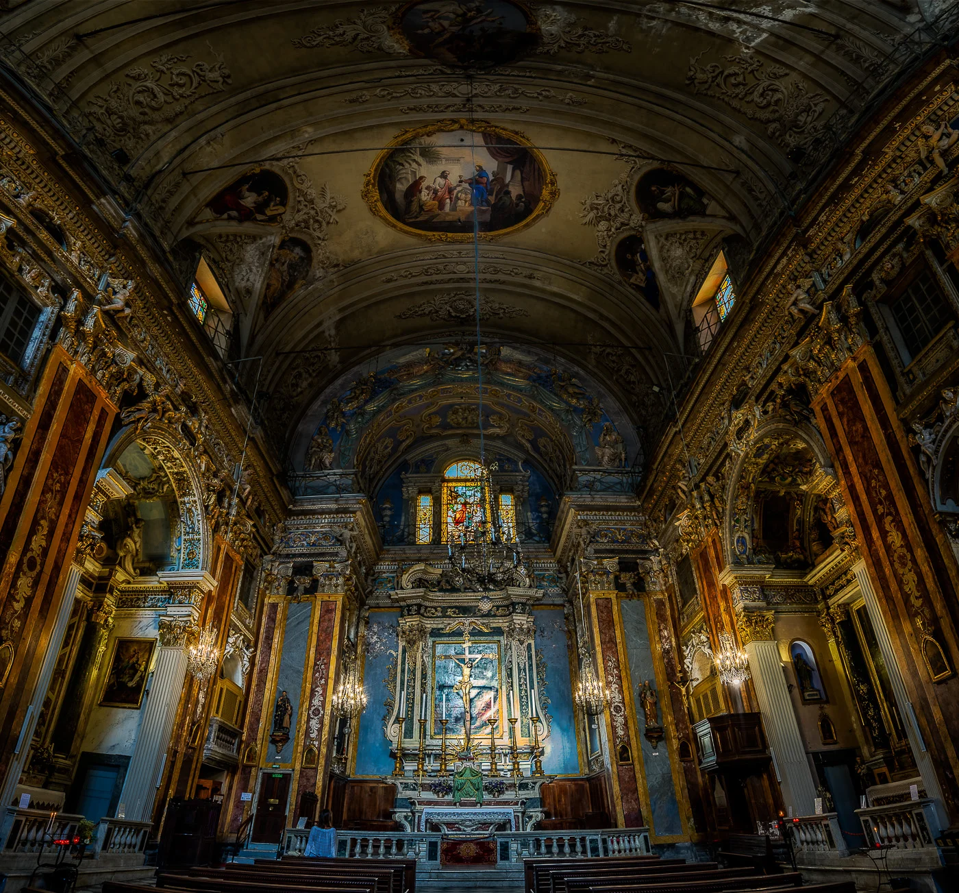 Eglise du Gésu, Vieux Nice