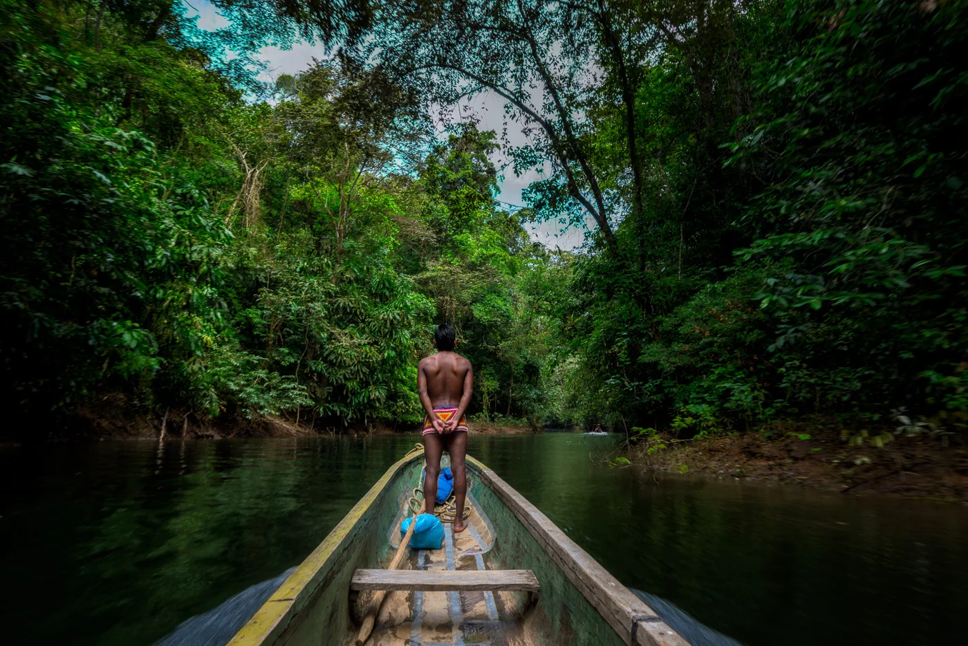 HUMBLED - Pueblo Embera, Parque Nacional Chagres
