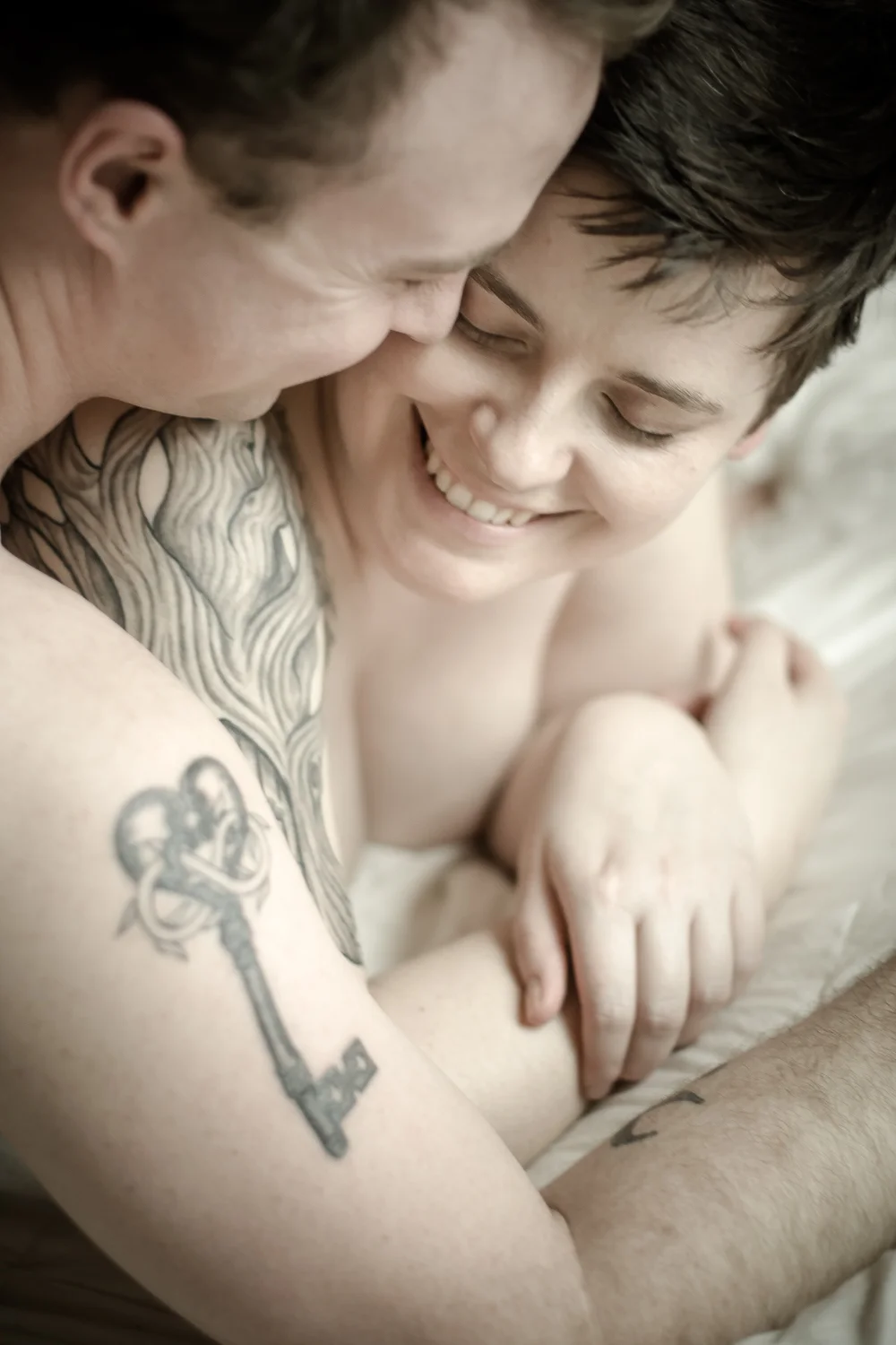 Ink | Main Line Philadelphia Couples Boudoir Photographer