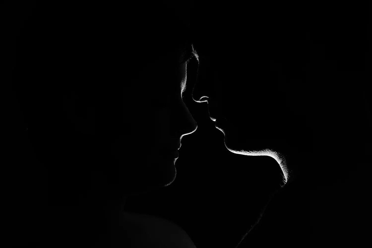 Silhouette  | Main Line Philadelphia Engagement Photographer