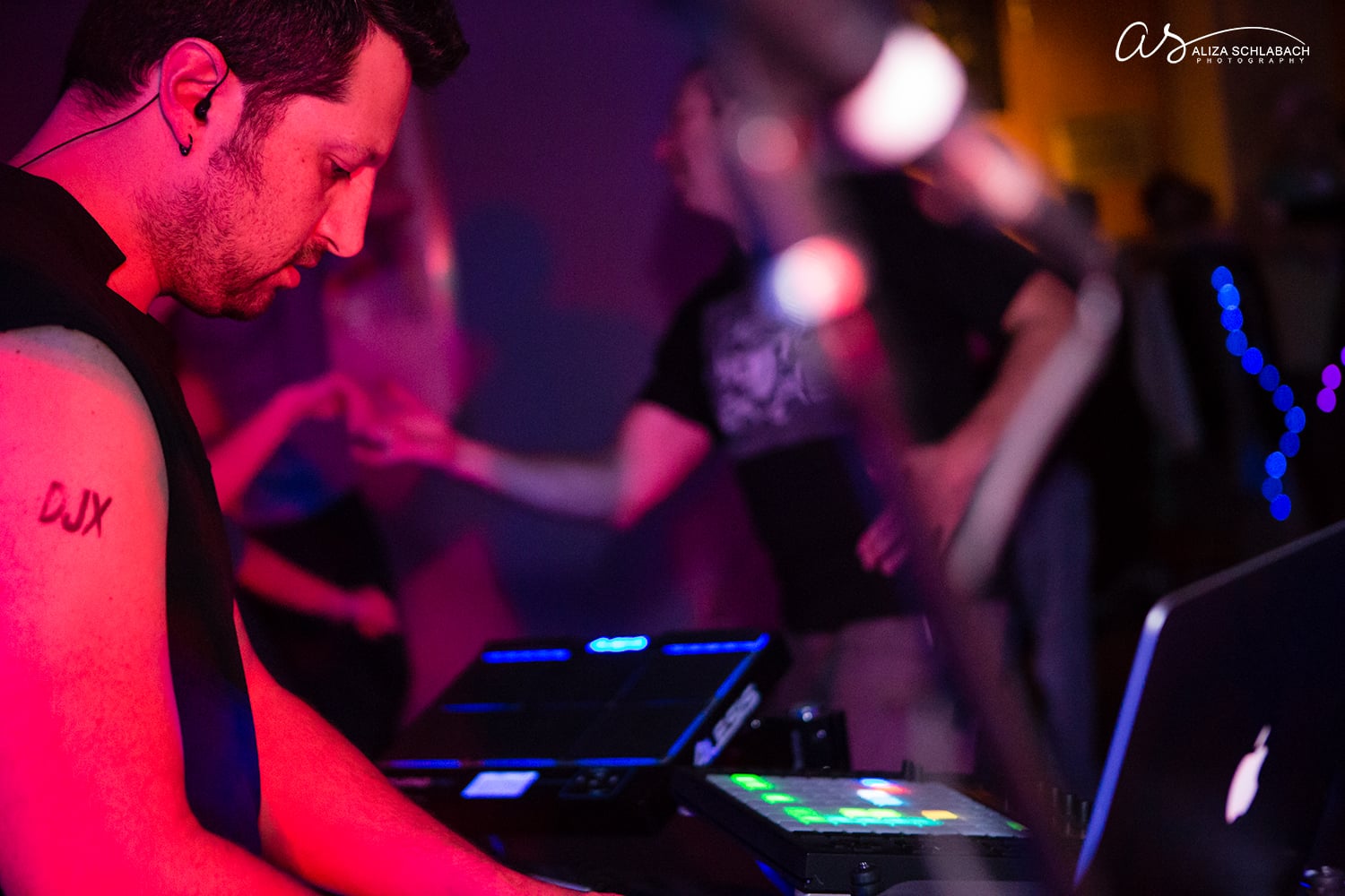 Photo of musician at DJX Fusion Dance Event in Philadelphia