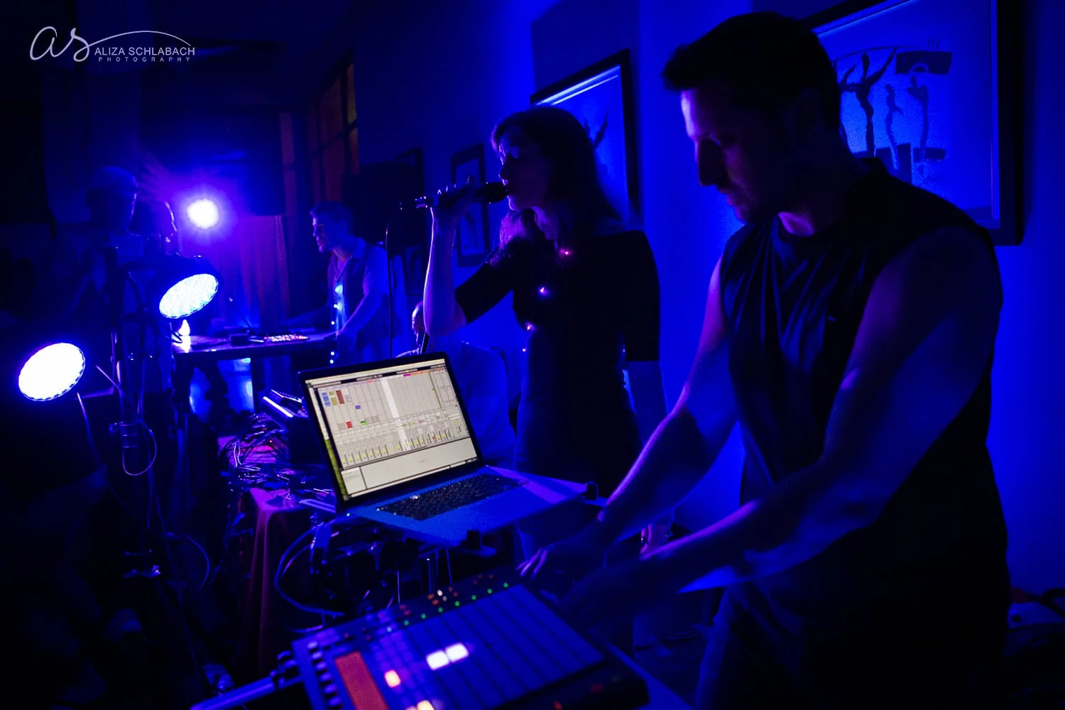 Photo of DJX Fusion Dance Event in Philadelphia: Musicians