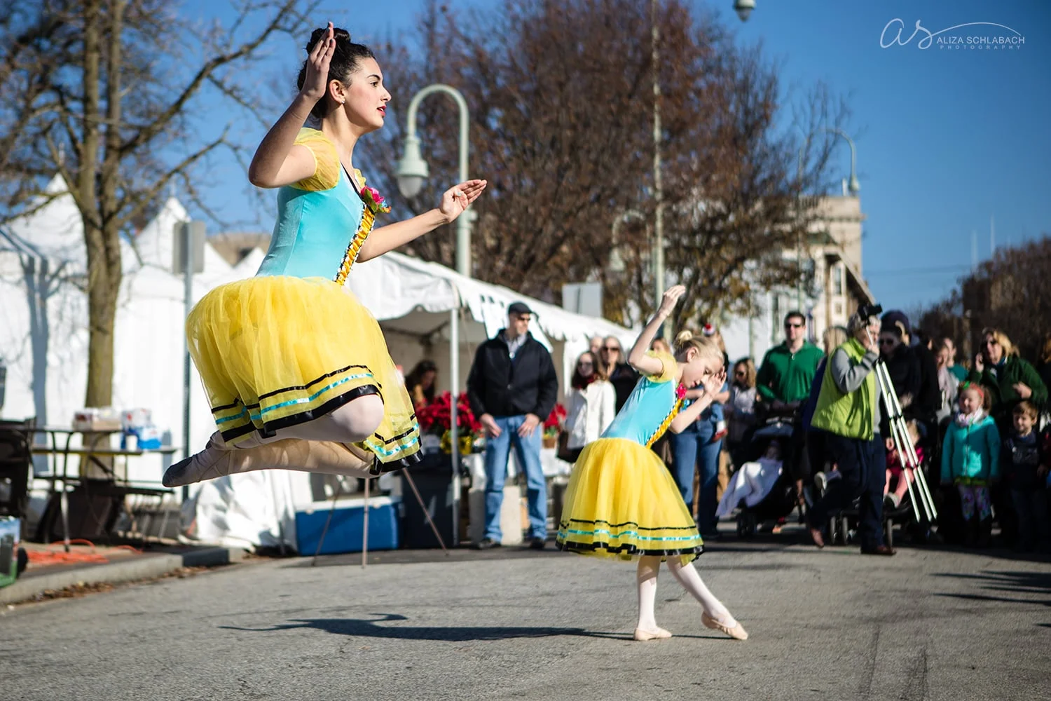 Event photo of dancers at the Cricket Cringle in Ardmore, PA - 2015