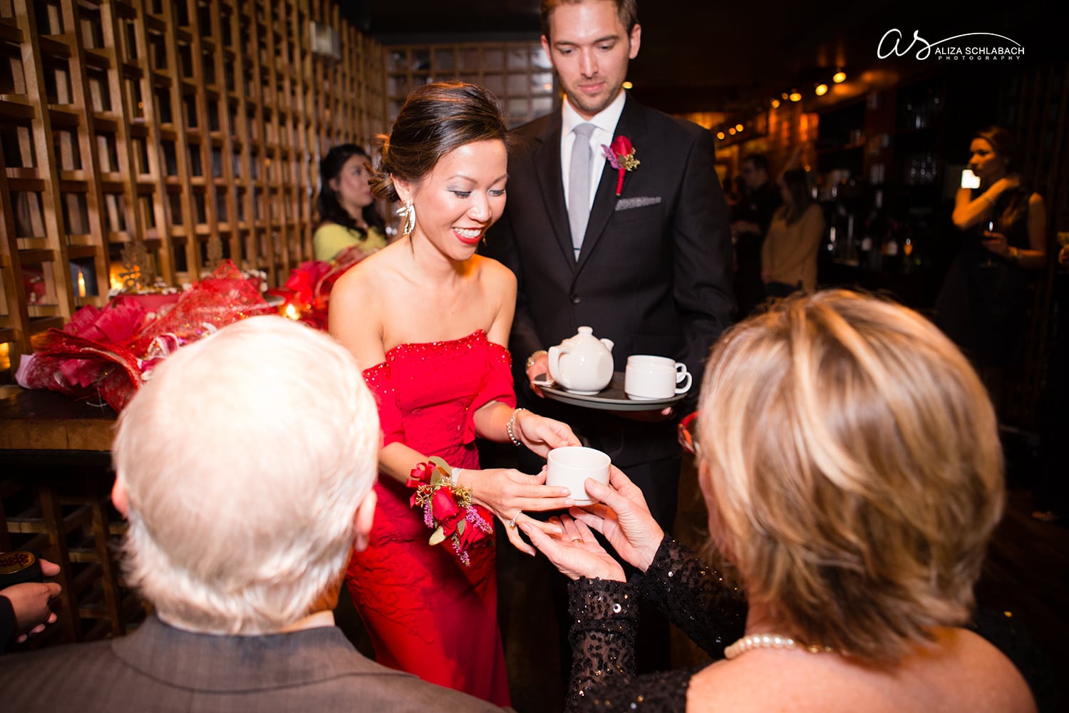 Event photography: Chinese-Filipino engagement ceremony in Philly