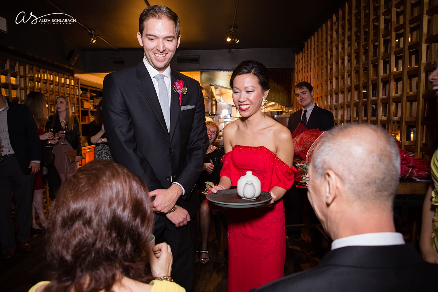 Event photography: Chinese-Filipino engagement ceremony in Philly